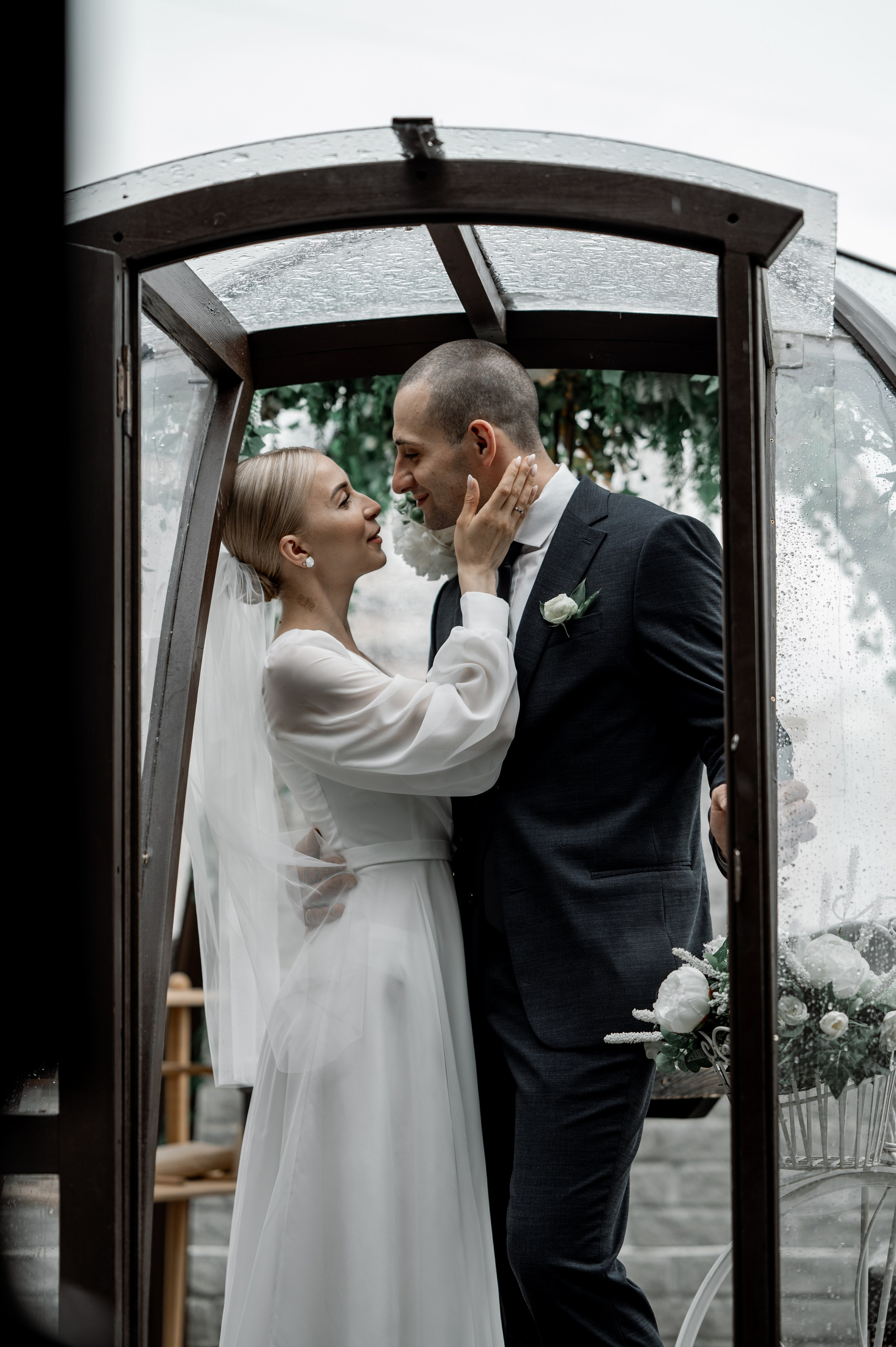 Ирина и Максим. Свадебный фотограф в Тюмени Анастасия Конева