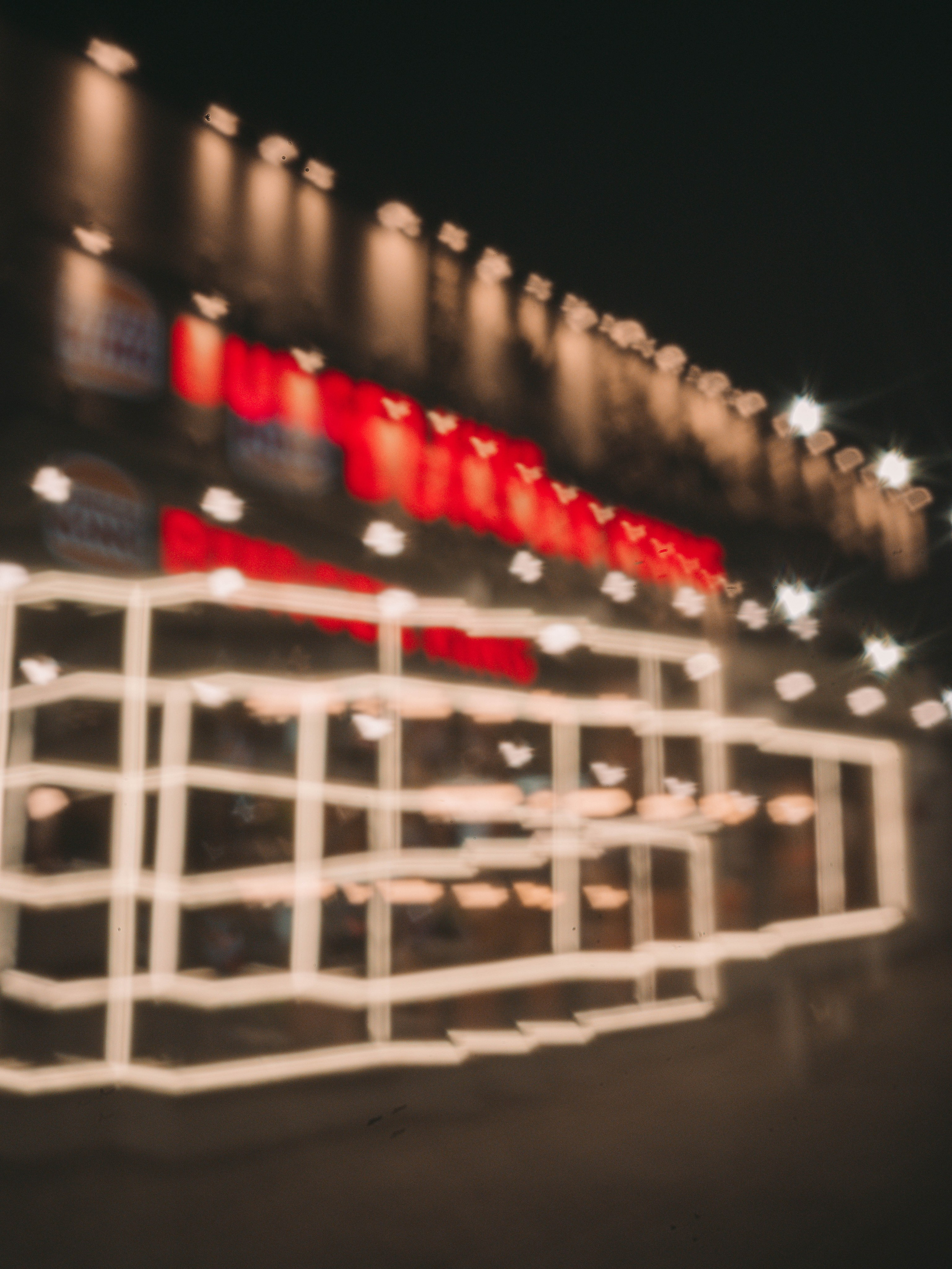 Ночной город. Репортажный фотограф в Алматы Цой Сергей