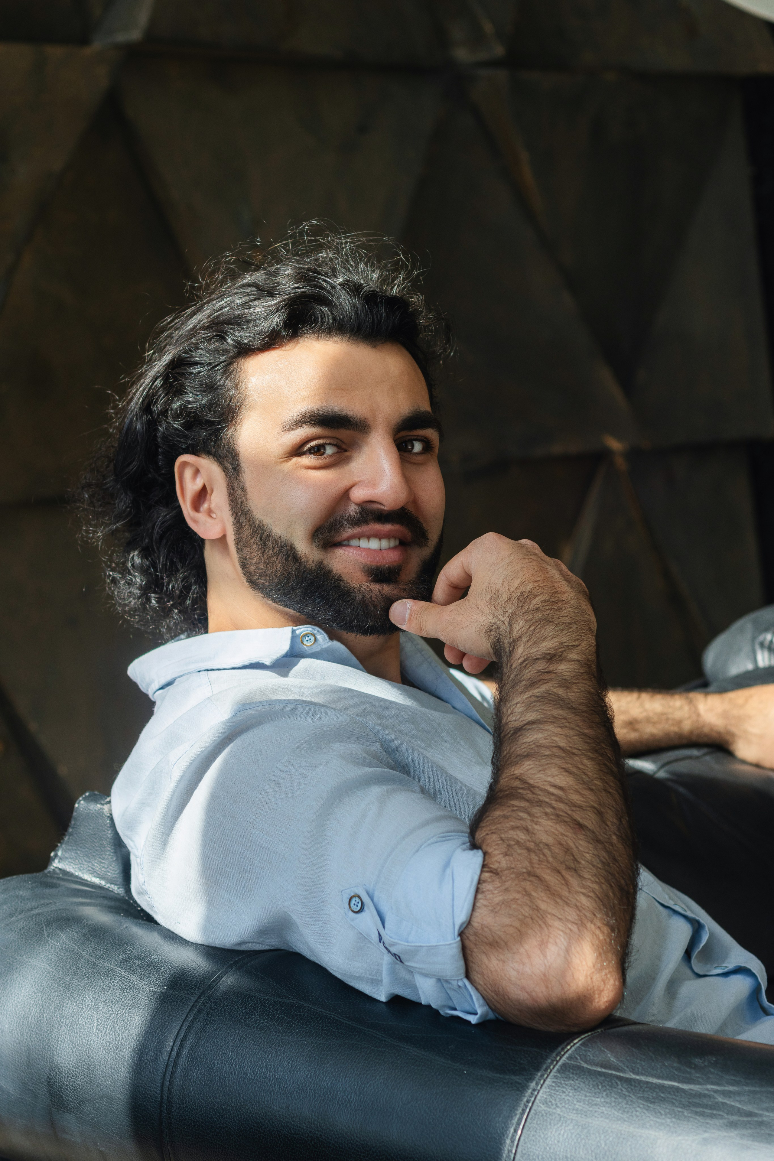 Мужской портрет Москва. Портретный фотограф в Москве Кислая Елизавета