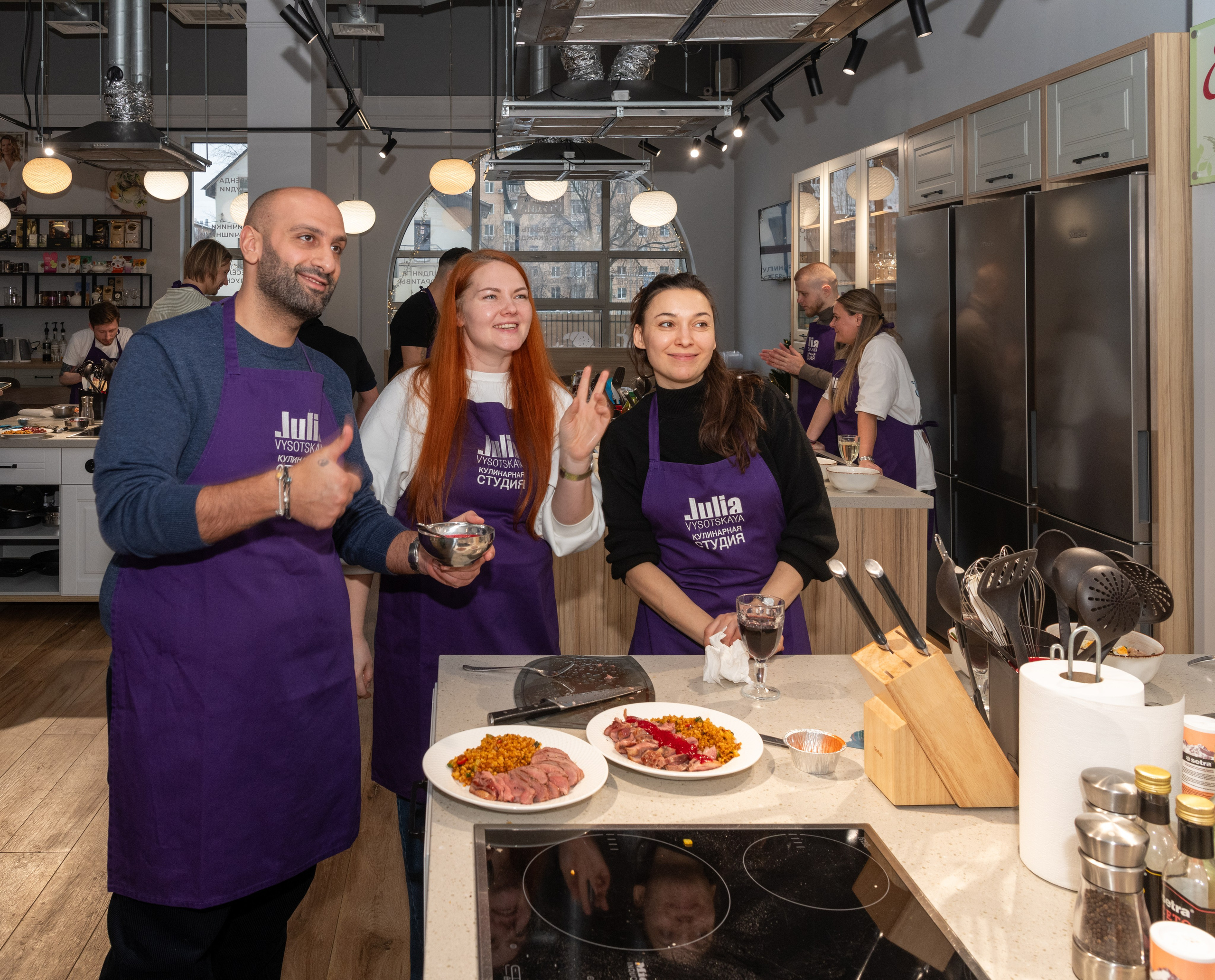Корпоратив. Интерьерный фотограф Евгений Расторгуев