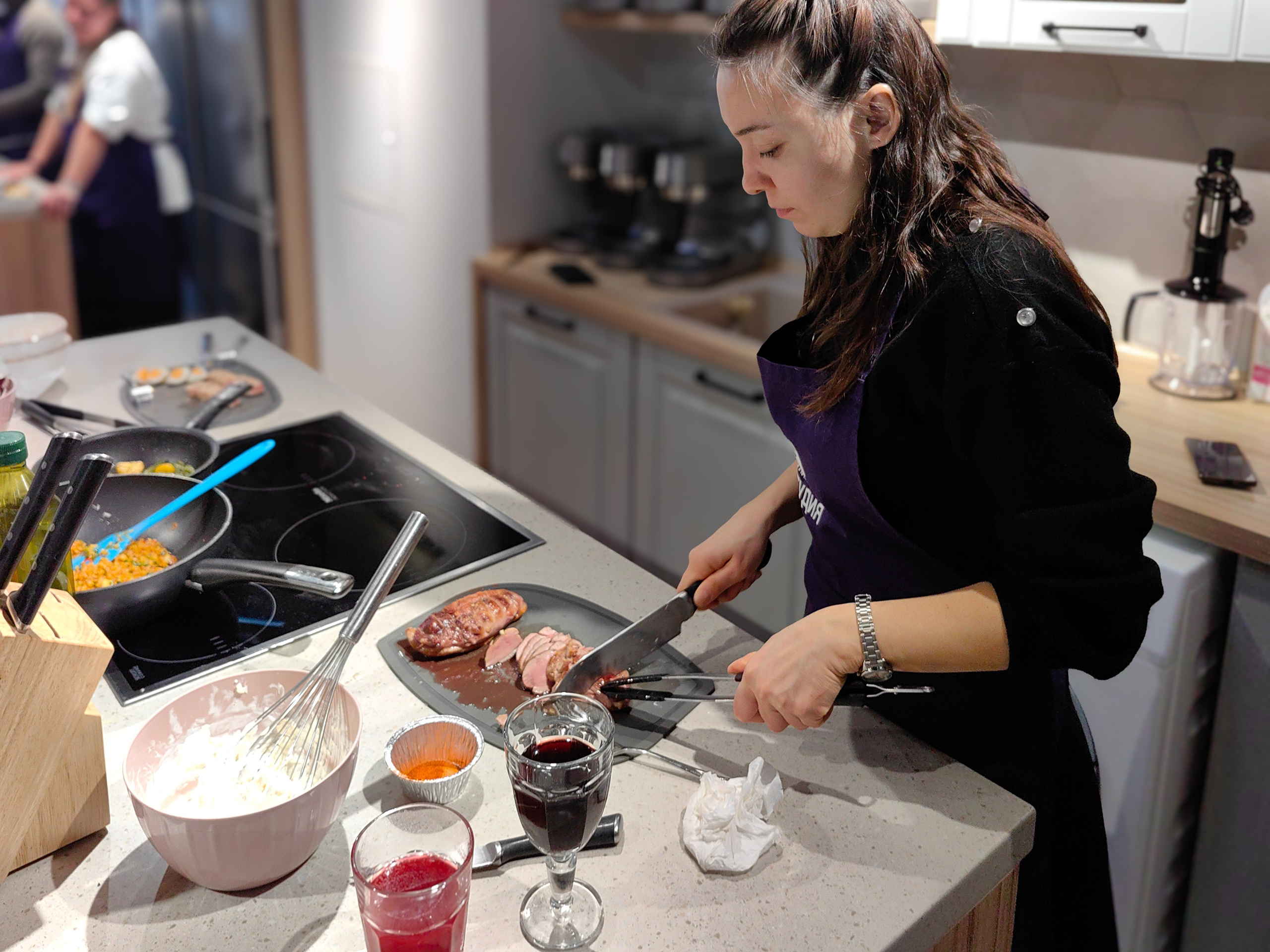 Корпоратив. Интерьерный фотограф Евгений Расторгуев