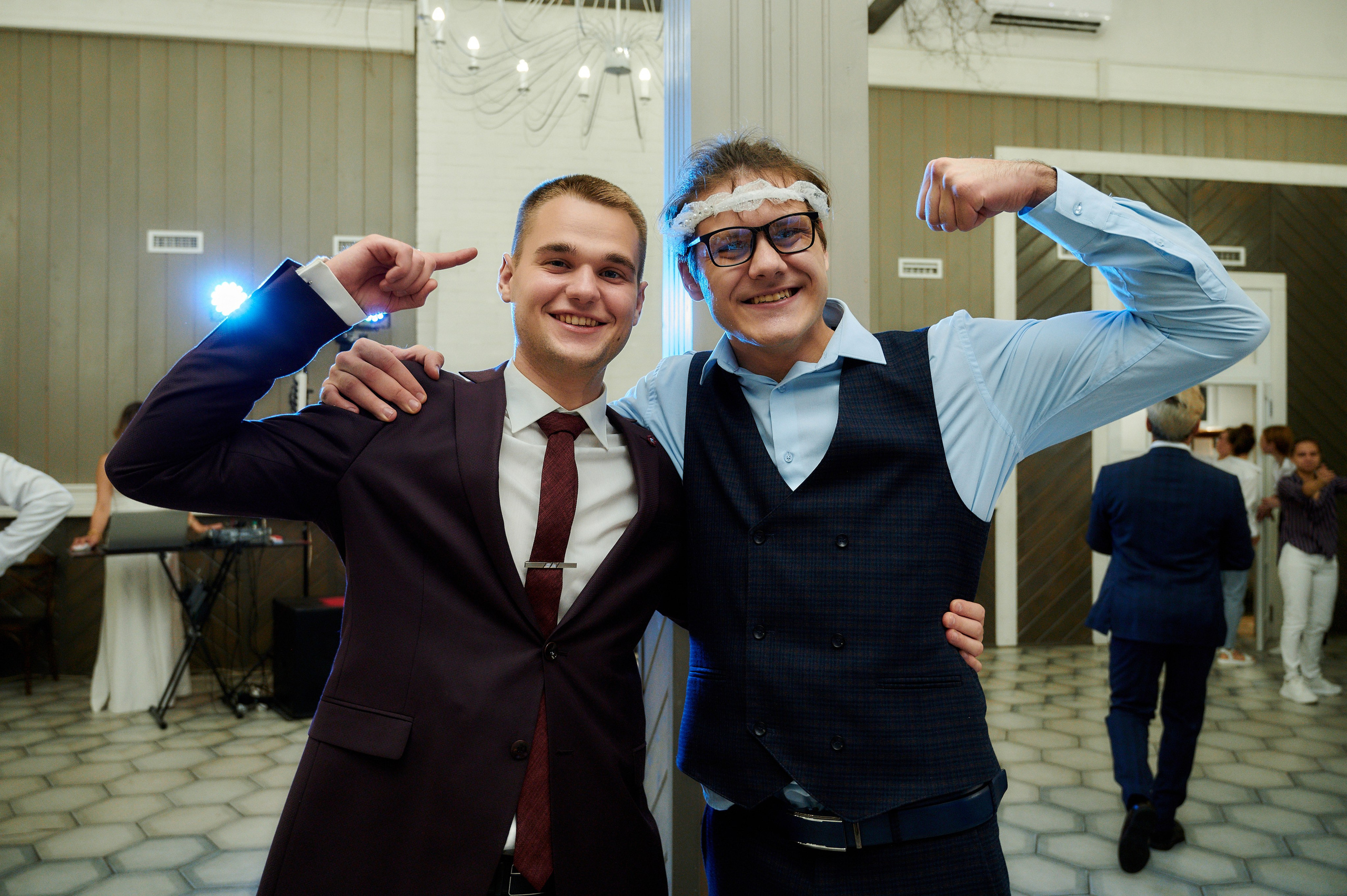 Аня и Андрей. Фото-видеосъемка свадеб Venson Films