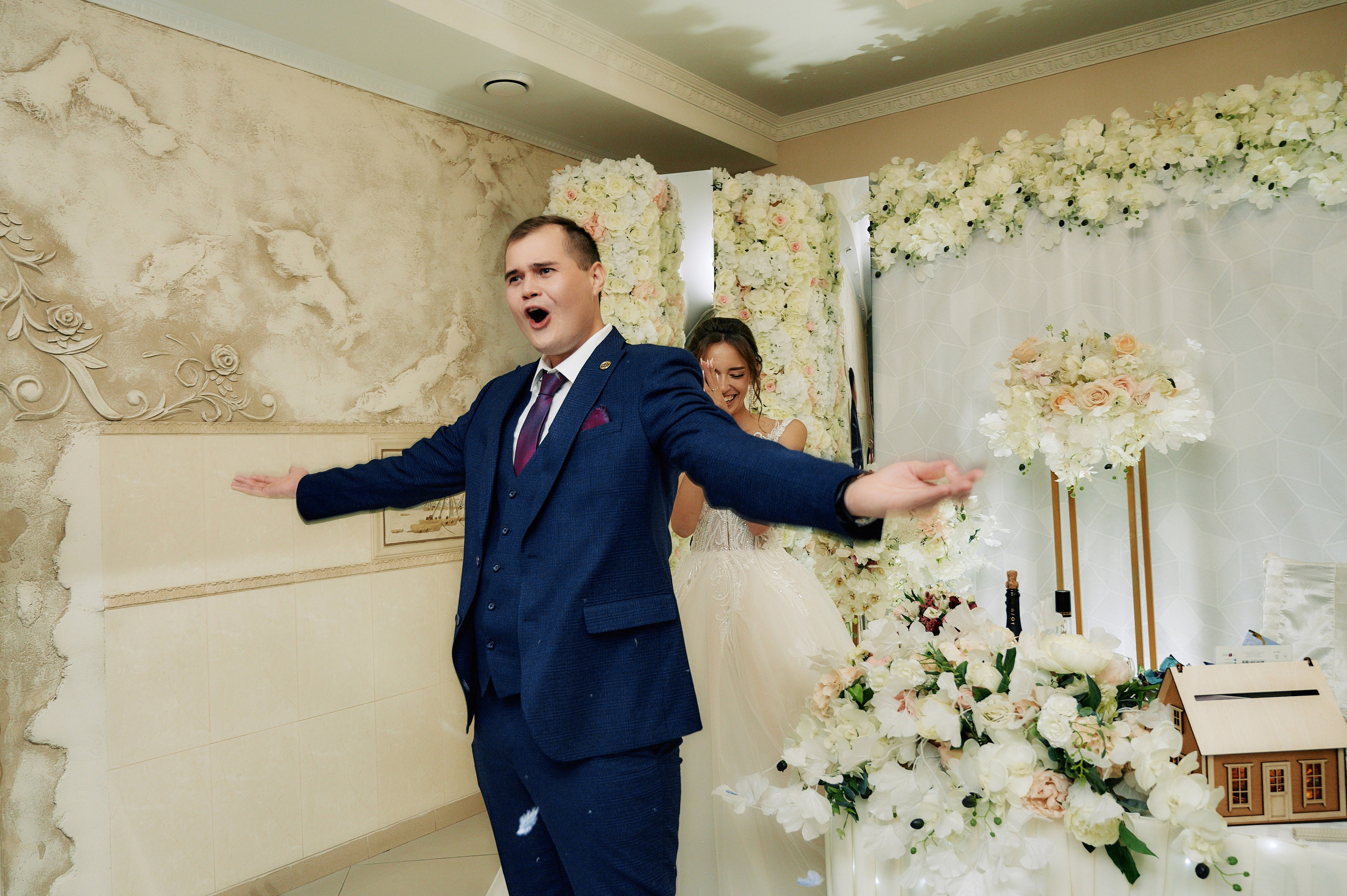 Вера и Игорь. Фото-видеосъемка свадеб Venson Films