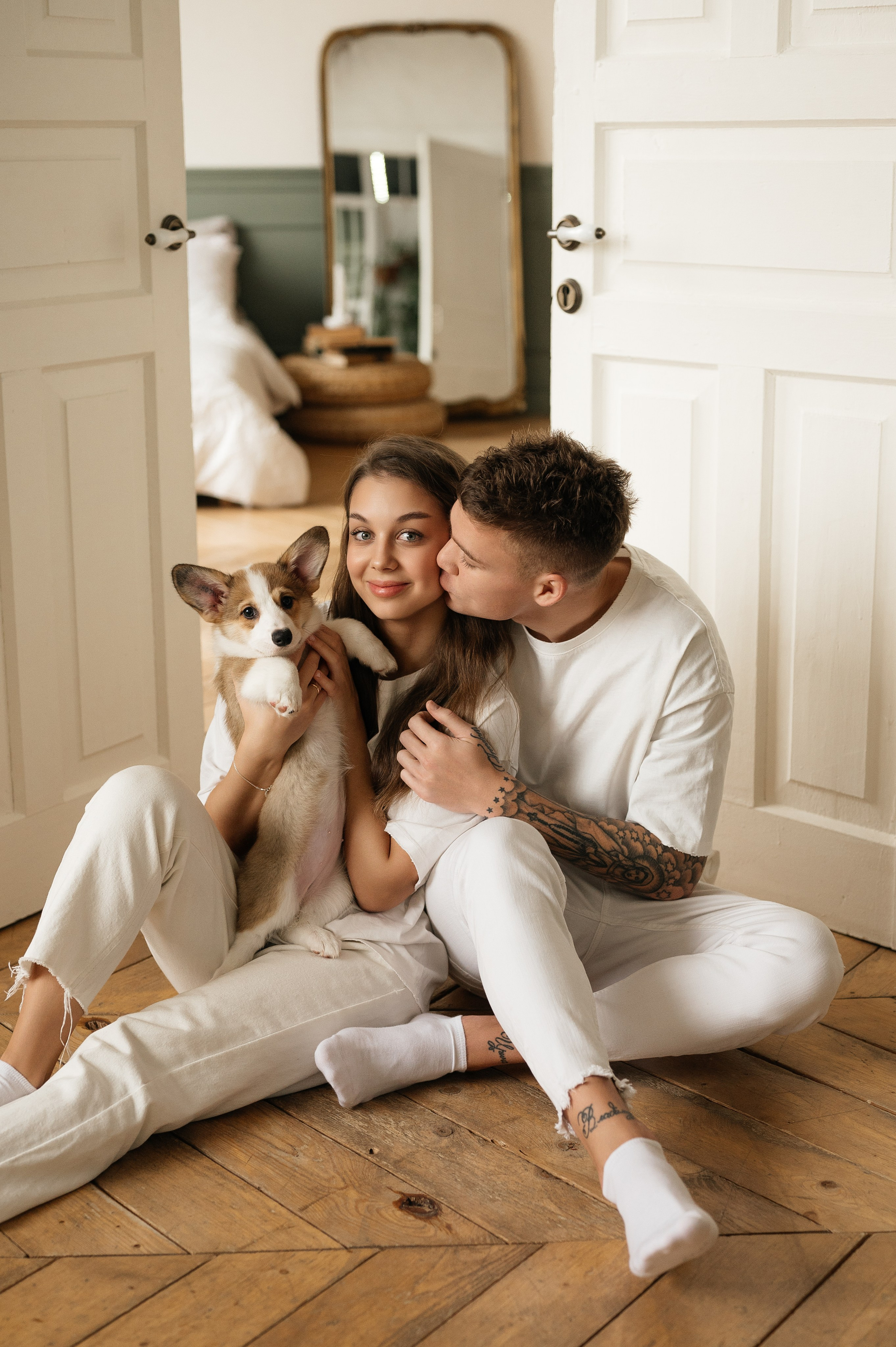 Миша, Маша и Боня. Свадебный и семейный фотограф в Краснодаре Алина Мельник