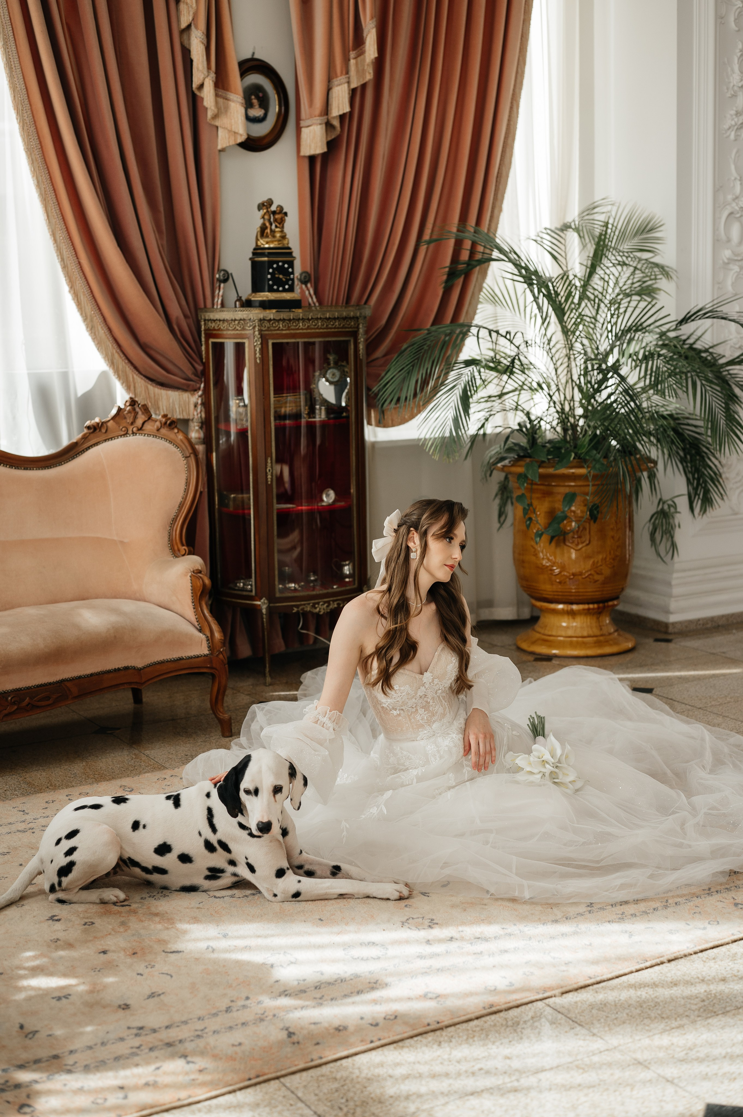 Утро невесты (Даша). Свадебный и семейный фотограф в Краснодаре Алина Мельник