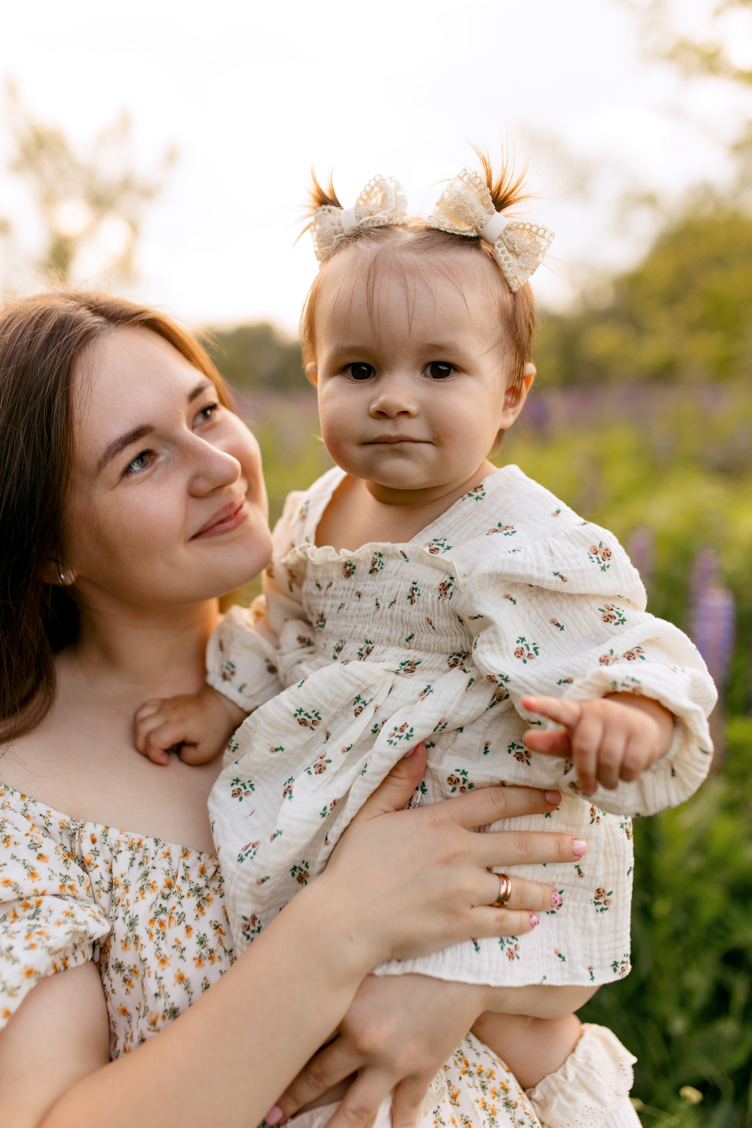 В люпинах. Свадебный и семейный фотограф в Туле и области Маша Костина