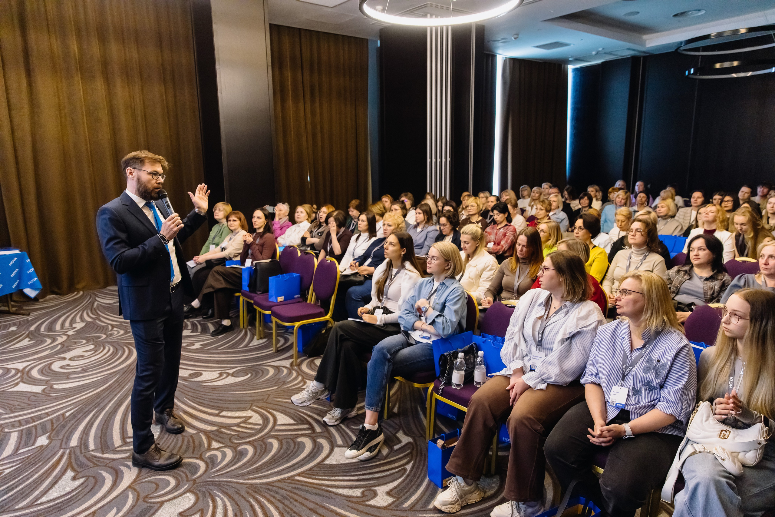 Конференция HOYA для партнёров. Главная