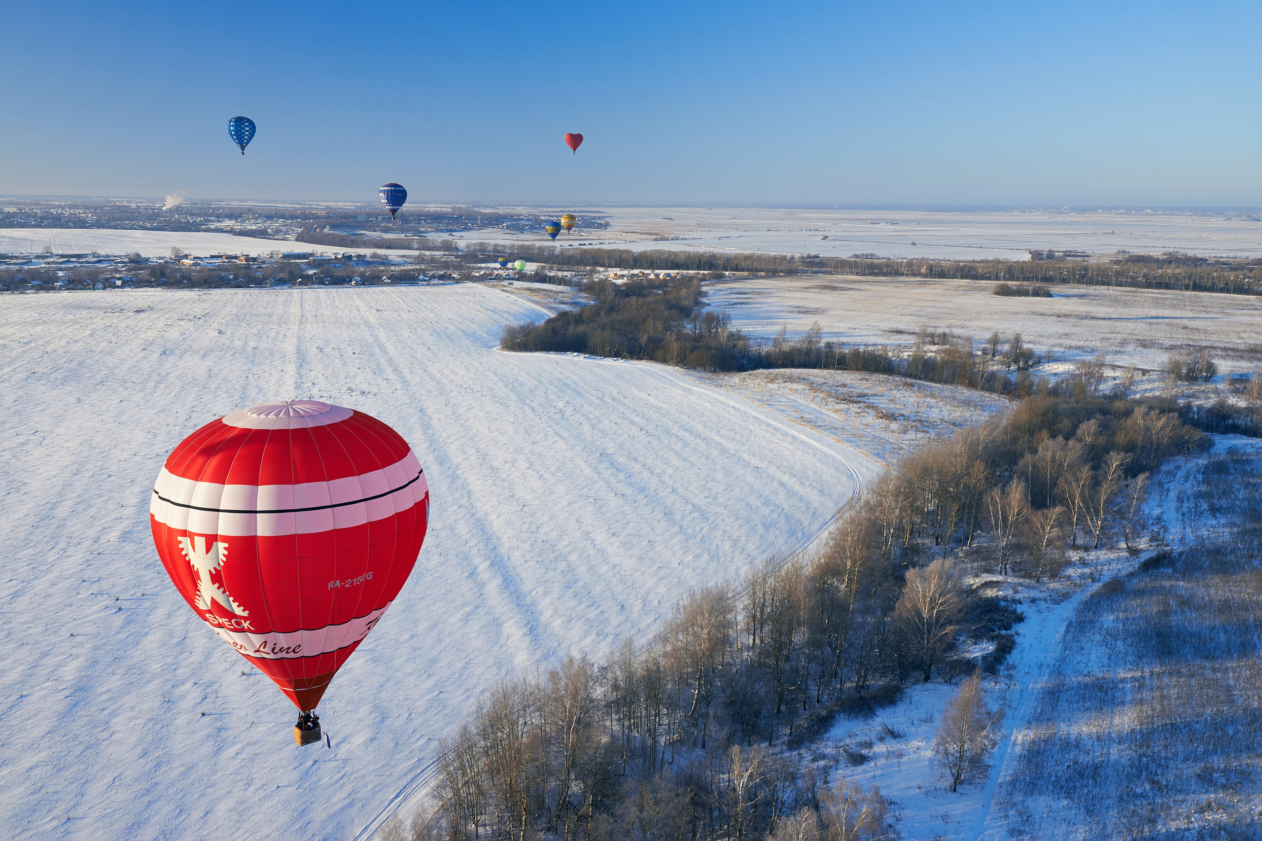 «Яблоки на снегу» Дмитров, 07.01.2015. Лови небо! Дыши небом!