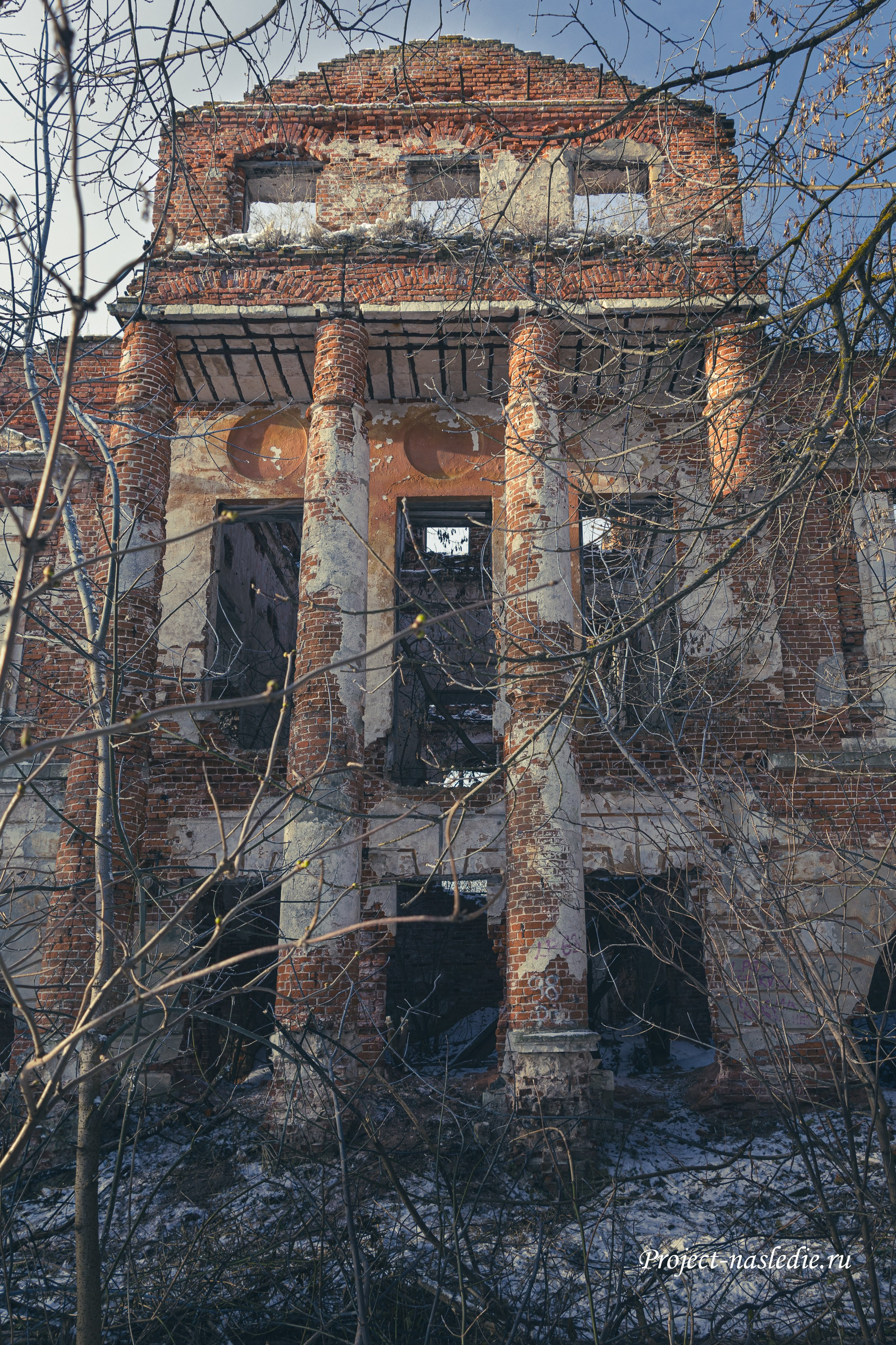 Заброшенные объекты культурного наследия России и уникальные памятники архитектуры | Проект «Наследие»