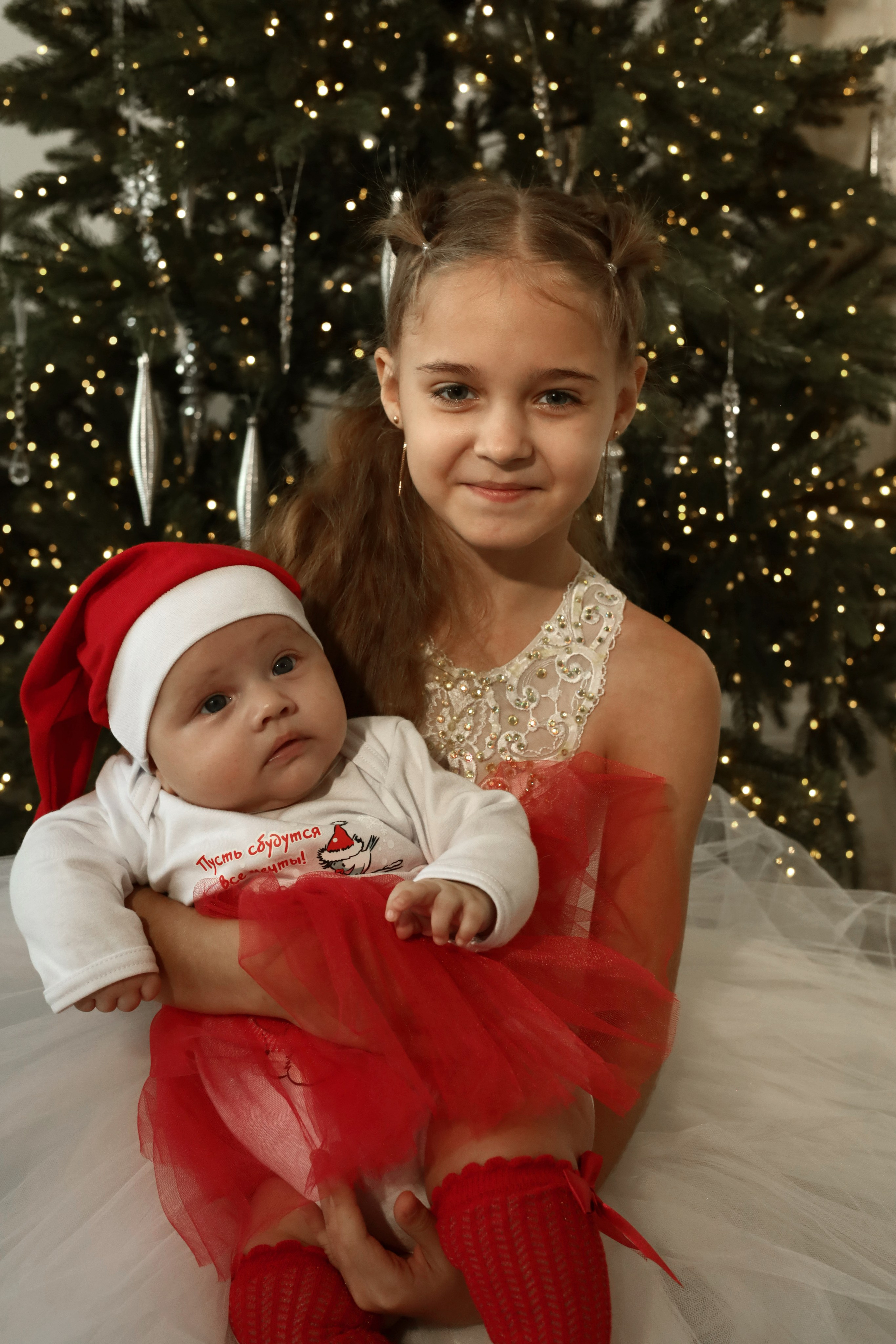 Семейная новогодняя съёмка. Фотограф Канск Красноярск Ольга Атмайкина