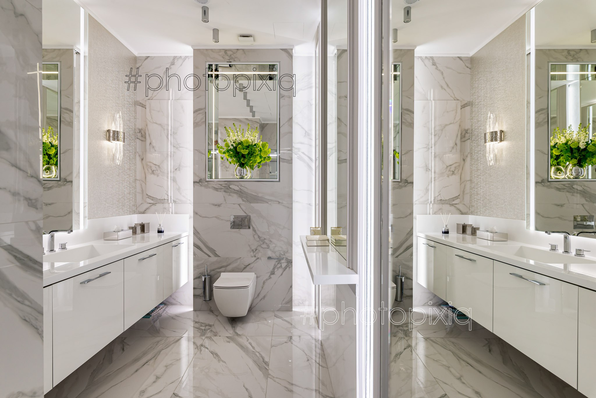 Интерьерная съёмка салона красоты GLOW. Интерьерная съёмка и виртуальные туры — Интерьерный фотограф Кузнецов Сергей (photopixiq)