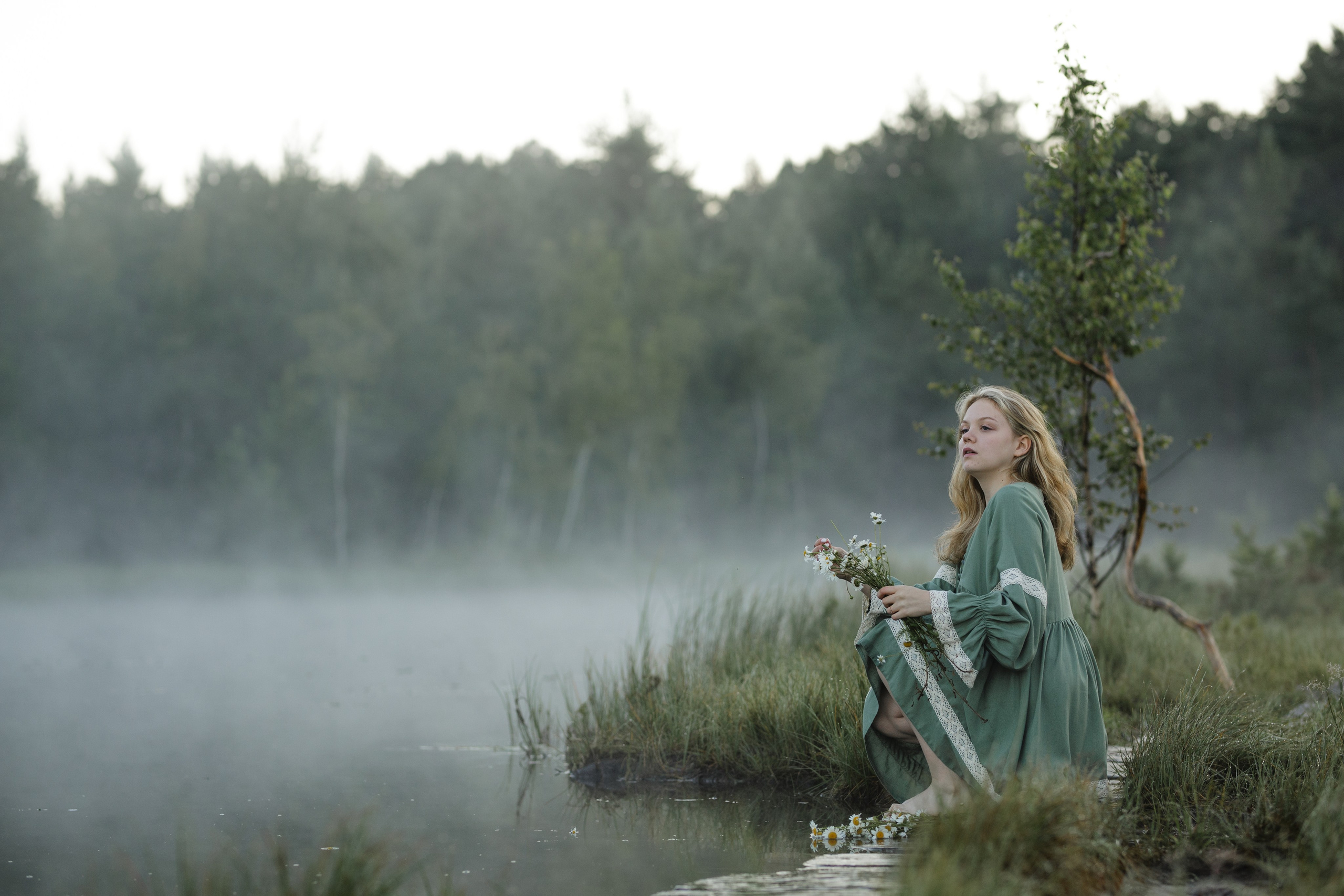 Фотопроект «Рассвет на болоте». Фотограф Олеся Бакалина