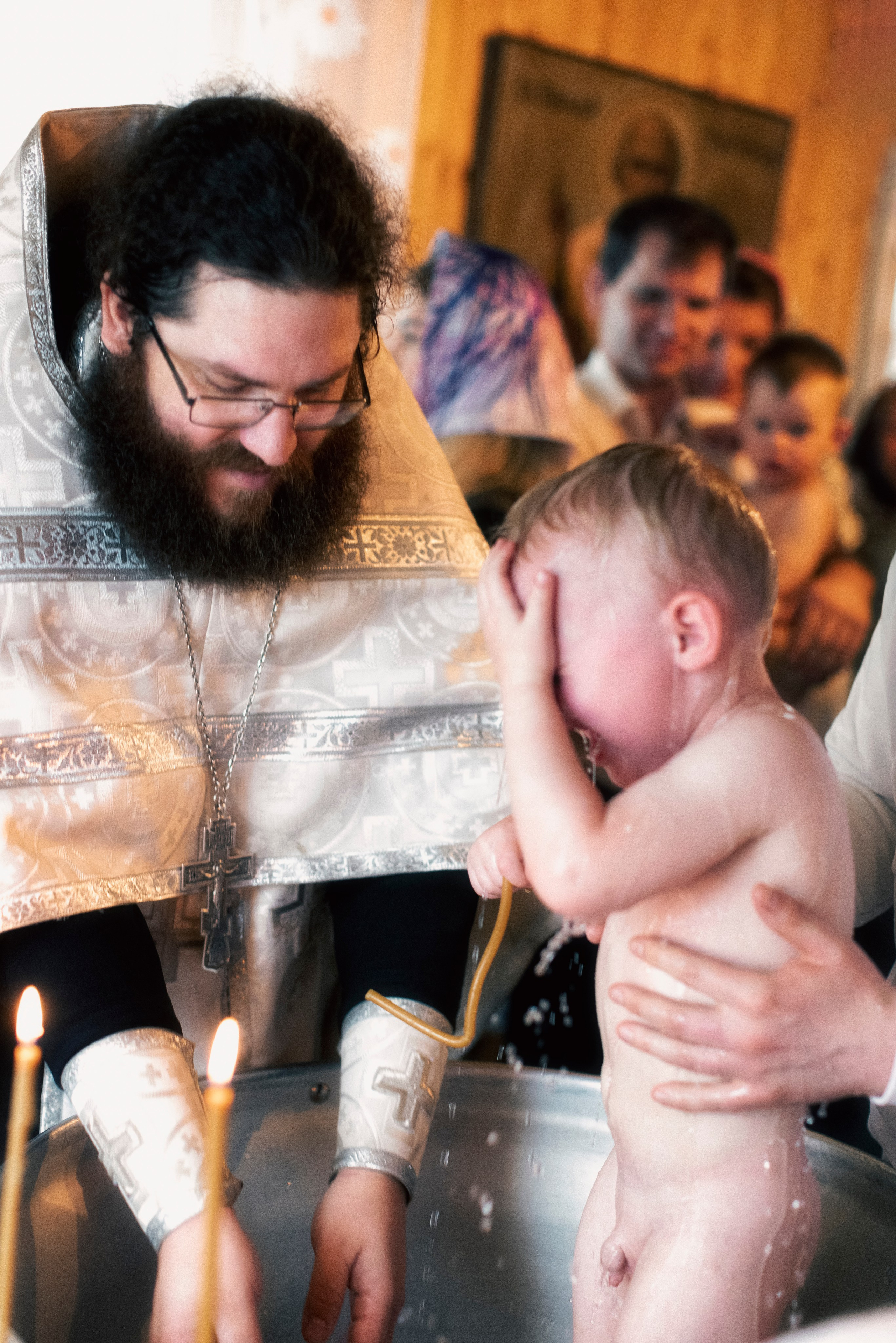 Анна @ Анатолий, крещение малышей. Фотограф в Туле — Борисов Николай
