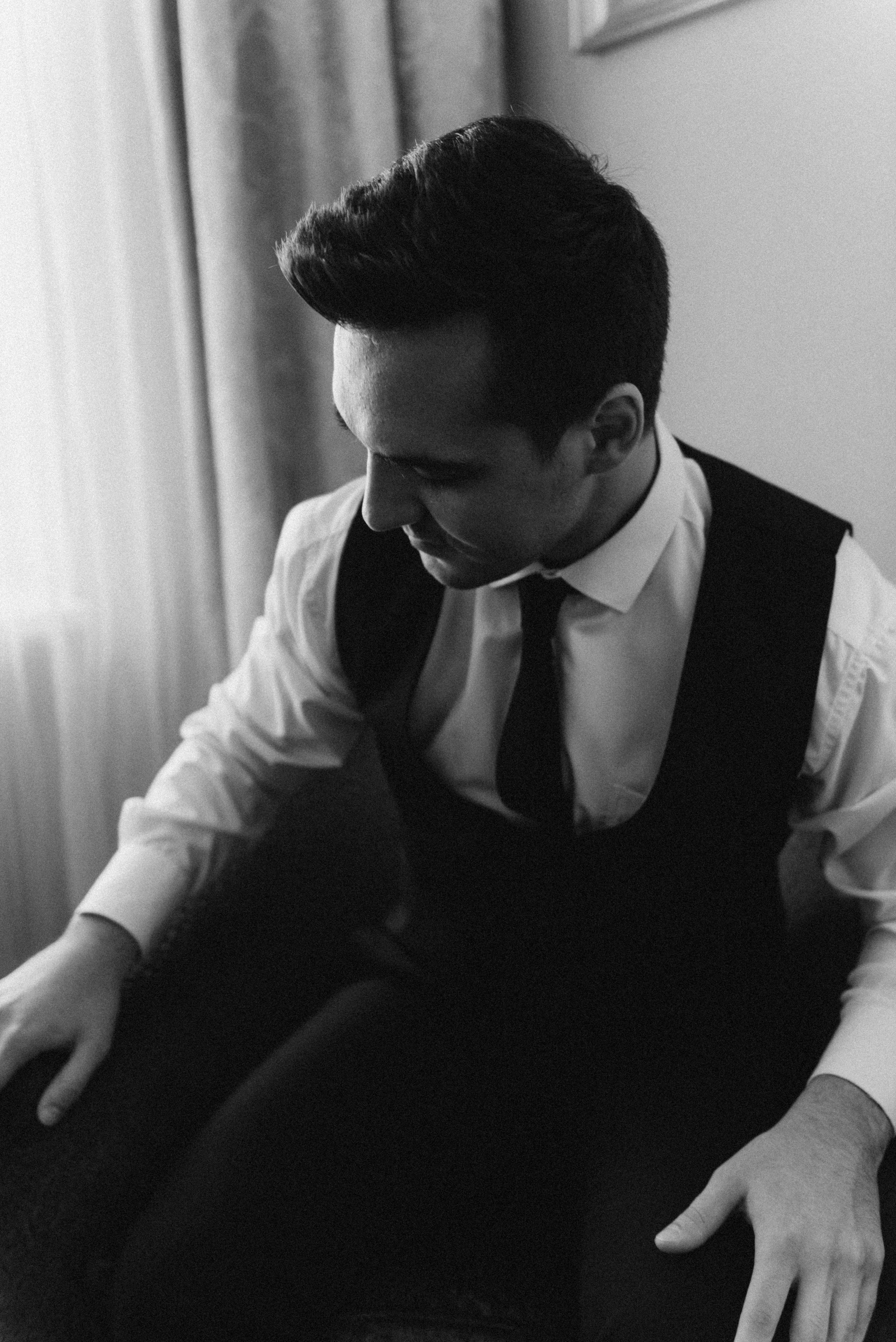 модные фото жениха