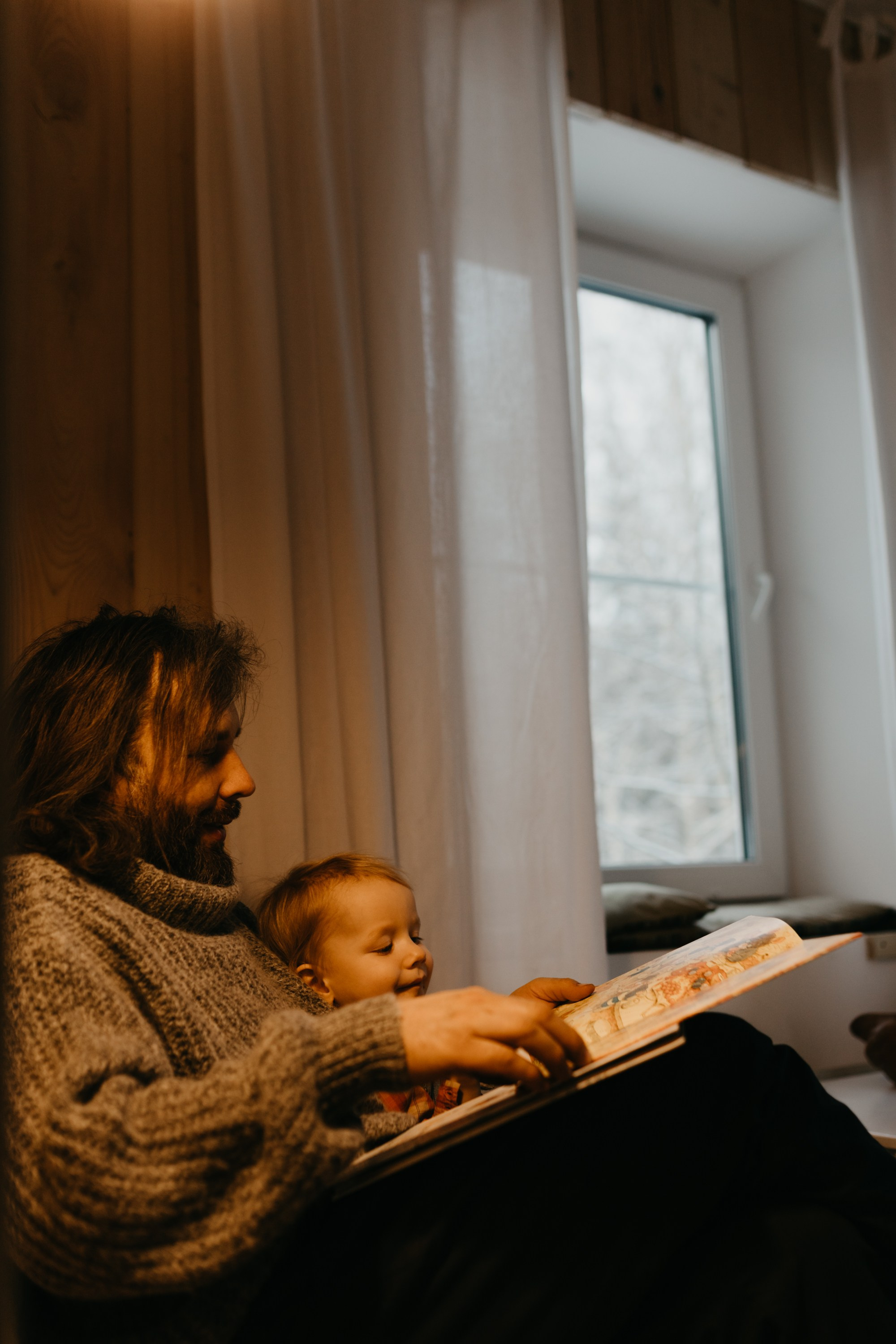 Рождественская Новогодняя Семейная Фотосессия дома. Семейный фотограф Маша Тимофеева | Москва