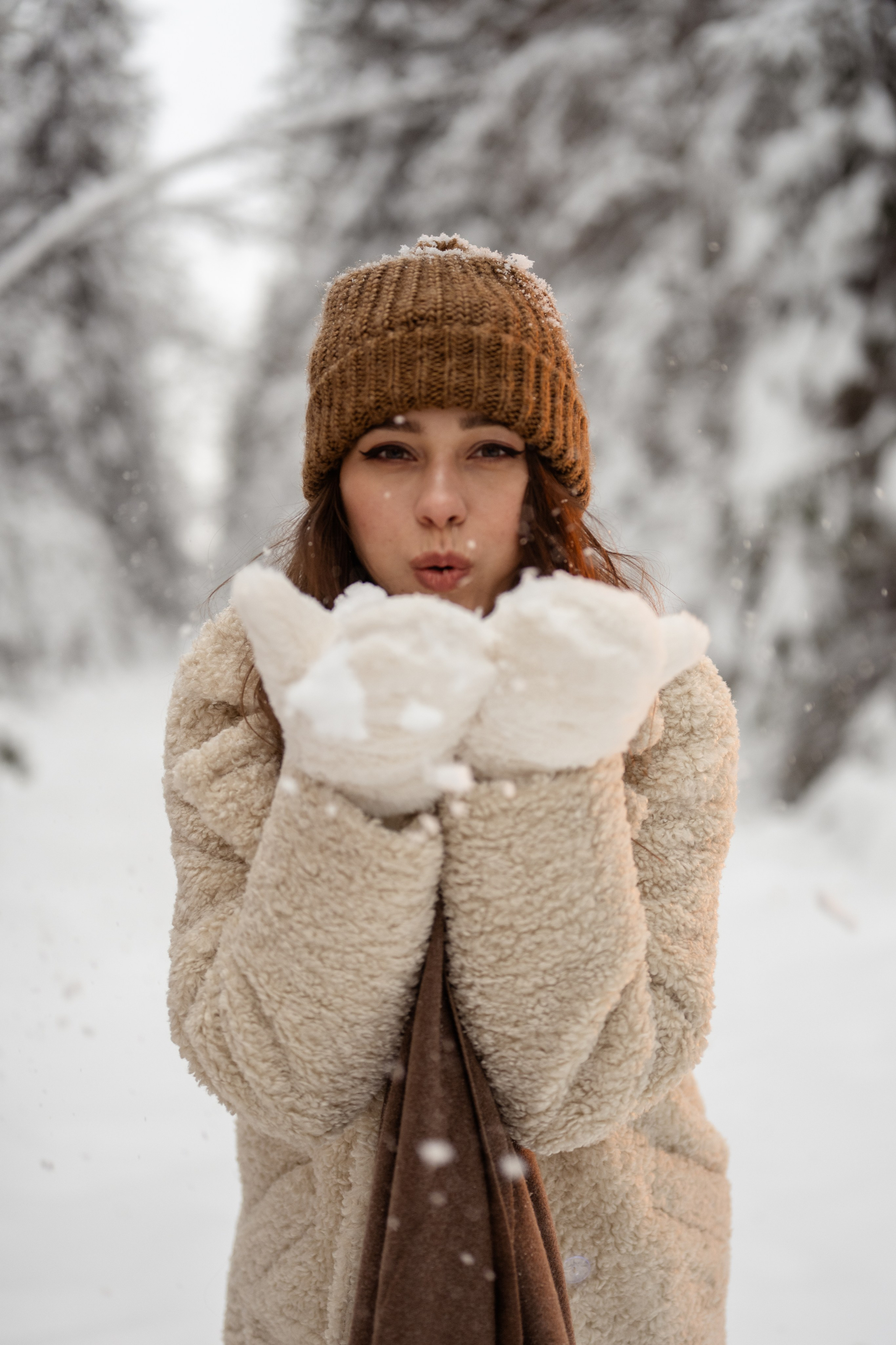 Лес. Даша. Свадебный и семейный фотограф в СПб Валерия Фомичева