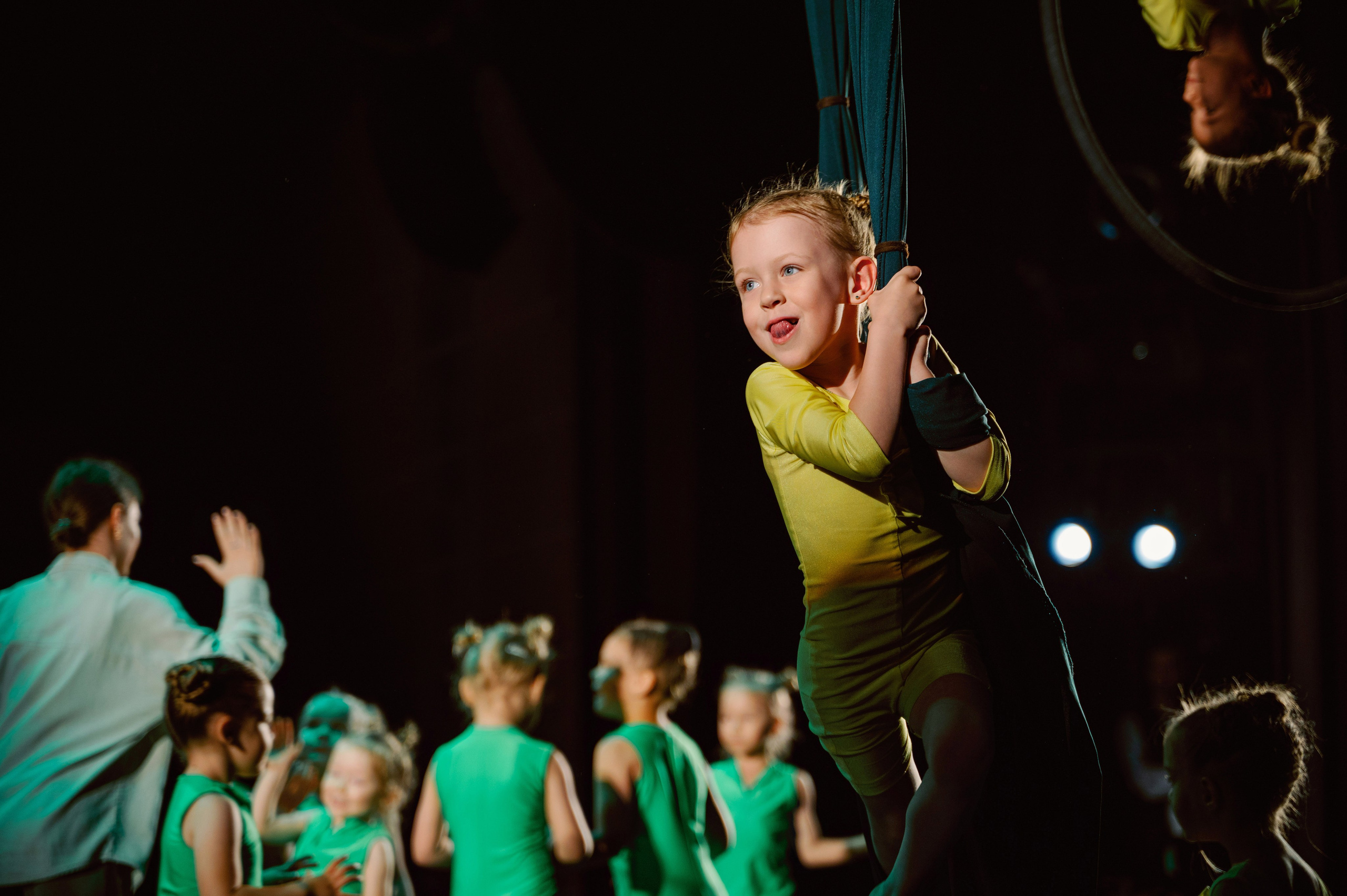 Отчетный концерт Мистер Мо. Фотограф Александр Смирнов