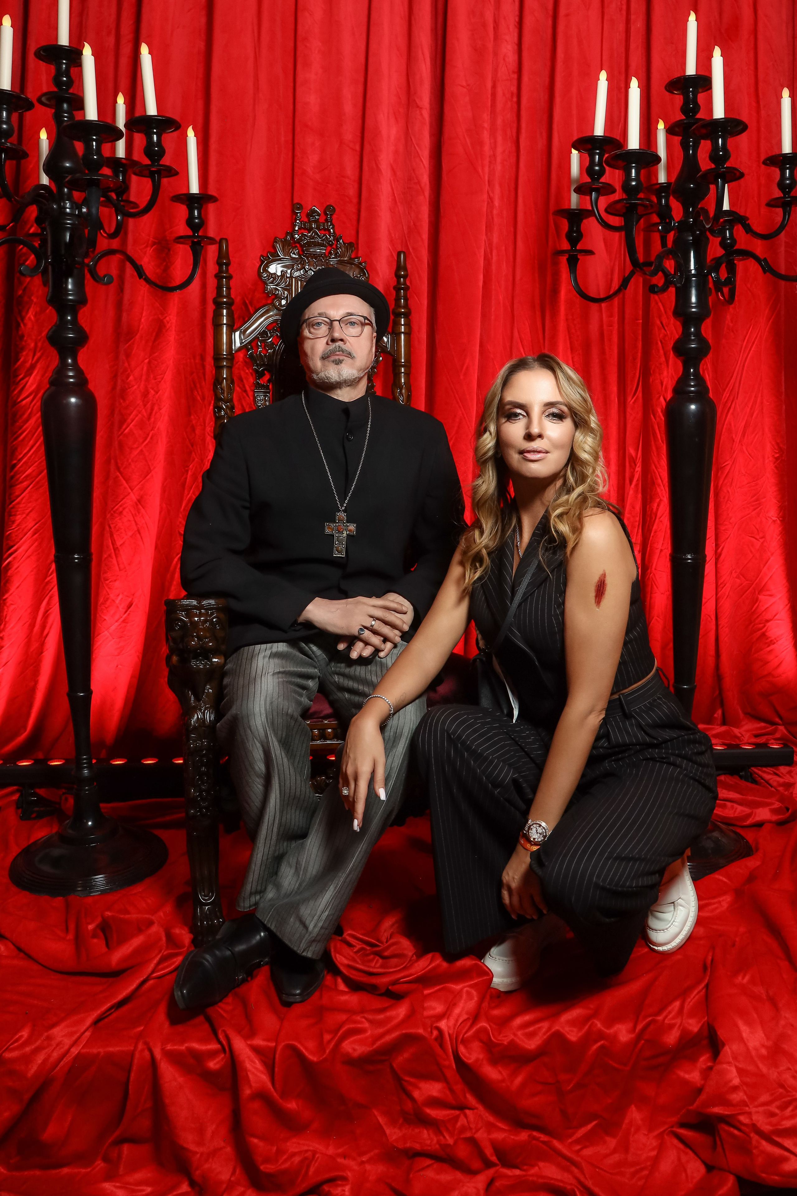 Презентация сериала на СТС «Граница Миров». Фотограф Антон Чупринин