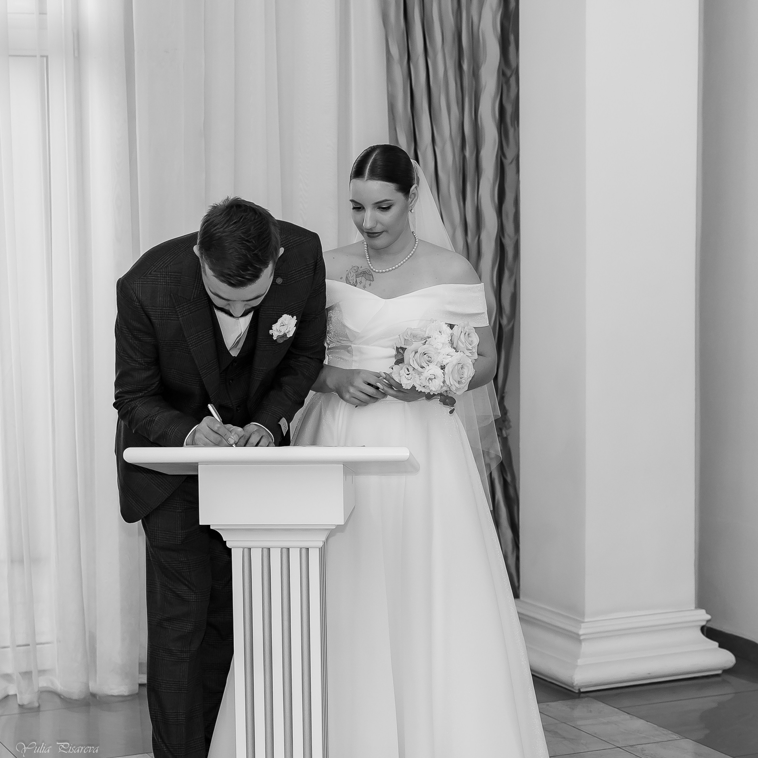 Свадьба Никита и Валерия. Фотограф в Санкт-Петербурге Писарева Юлия