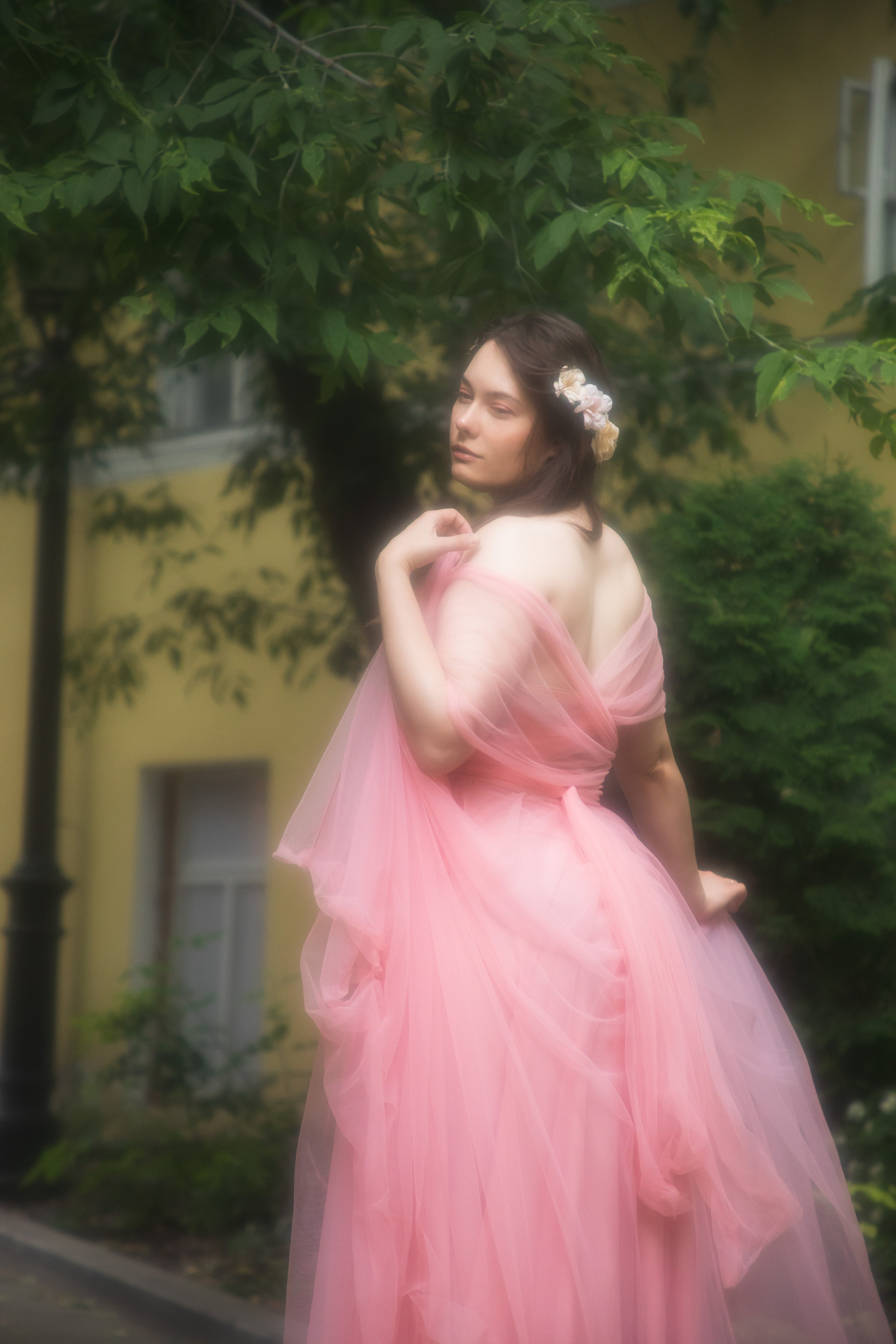 День в усадьбе Роден. Юлия Башкатова, сказочный фотограф, Москва