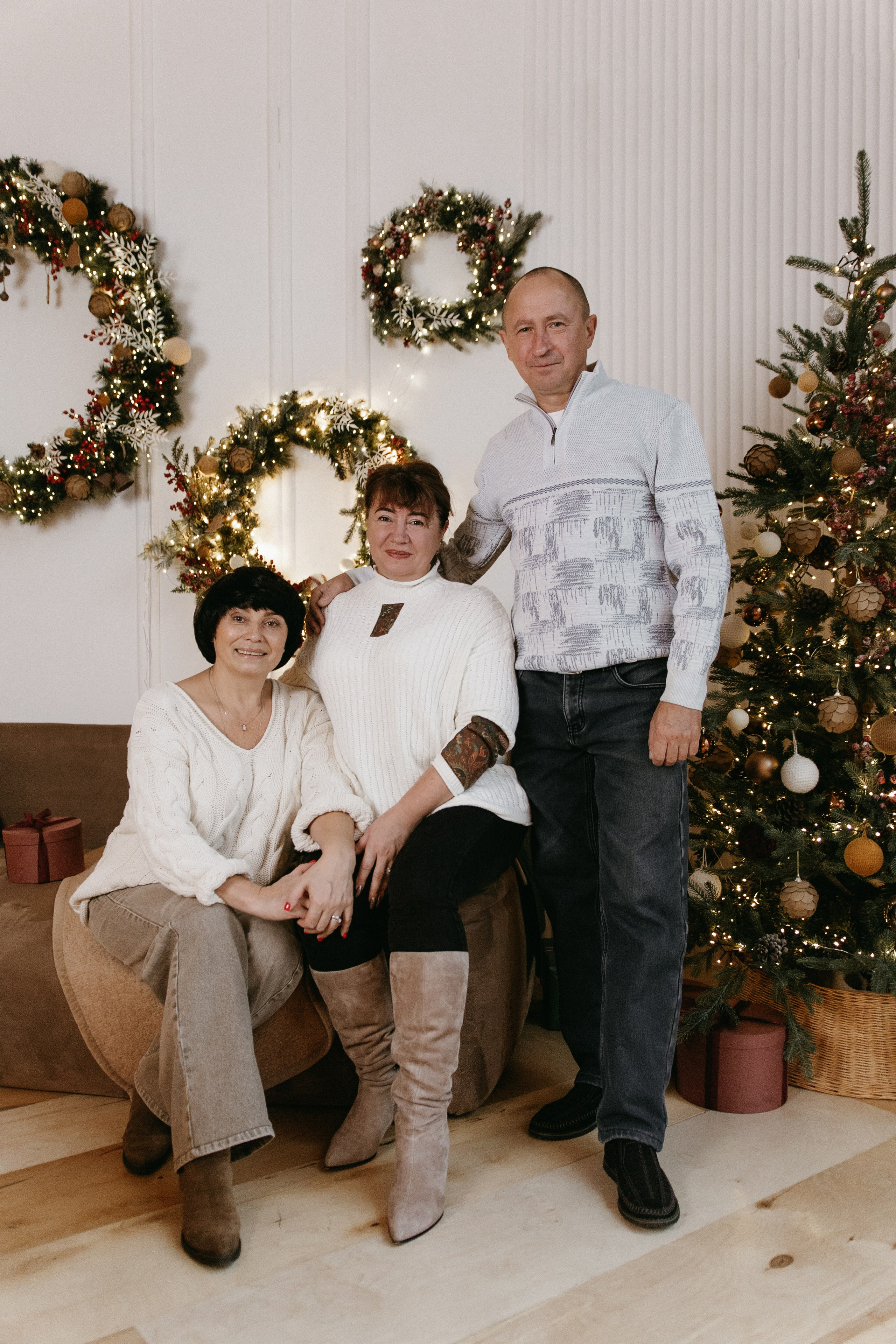 Семья Марычевых 2024. Фотограф в Кирове и Кирово-Чепецке Валерия Шиляева