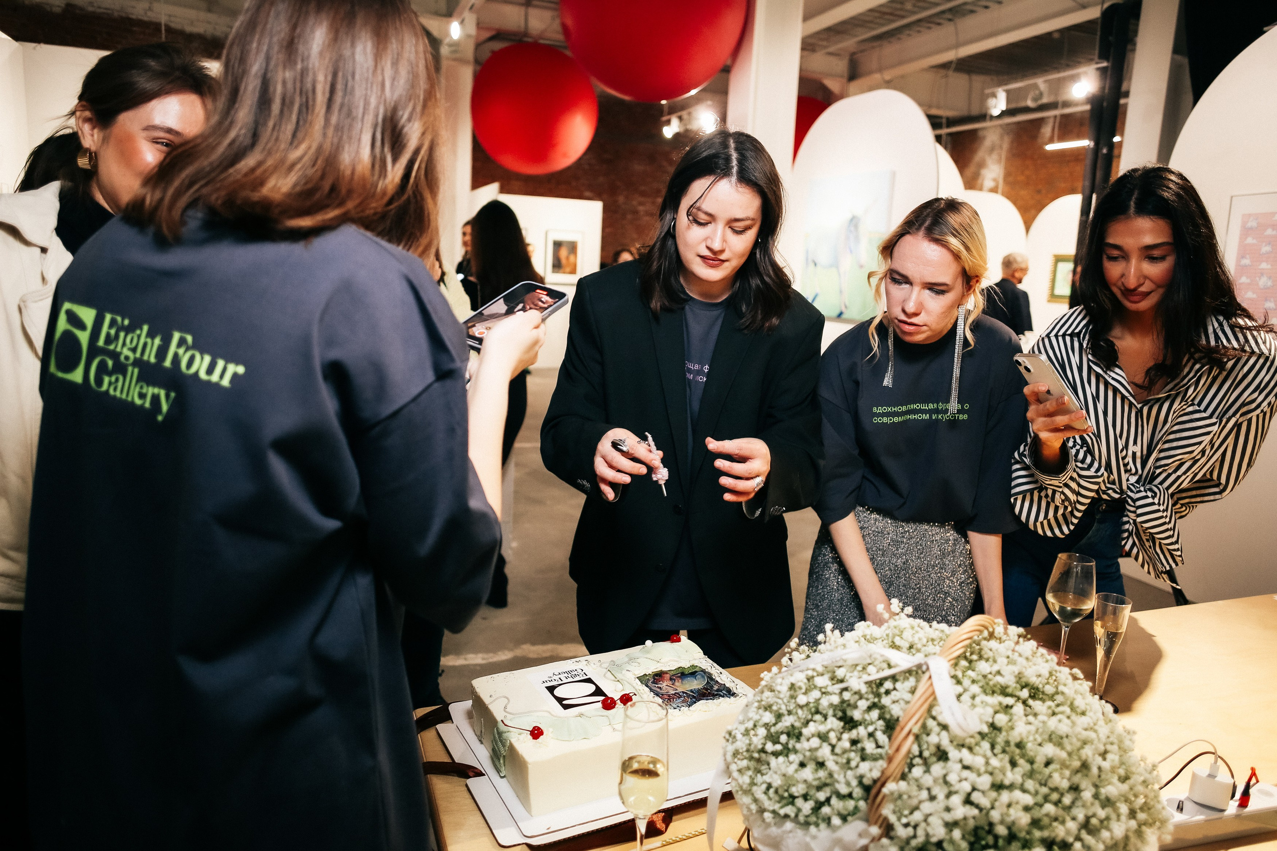 Фотосъёмка галереи. Портретный и репортажный фотограф. Мыльников Илья