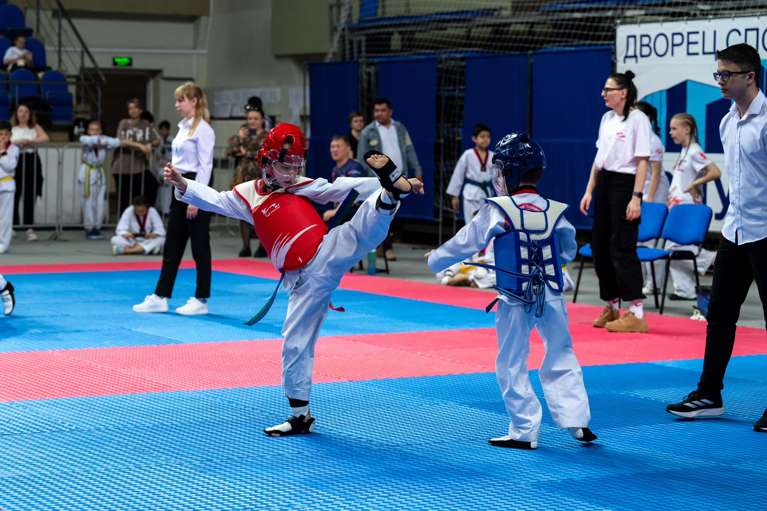 Турнир по Тхэквандо