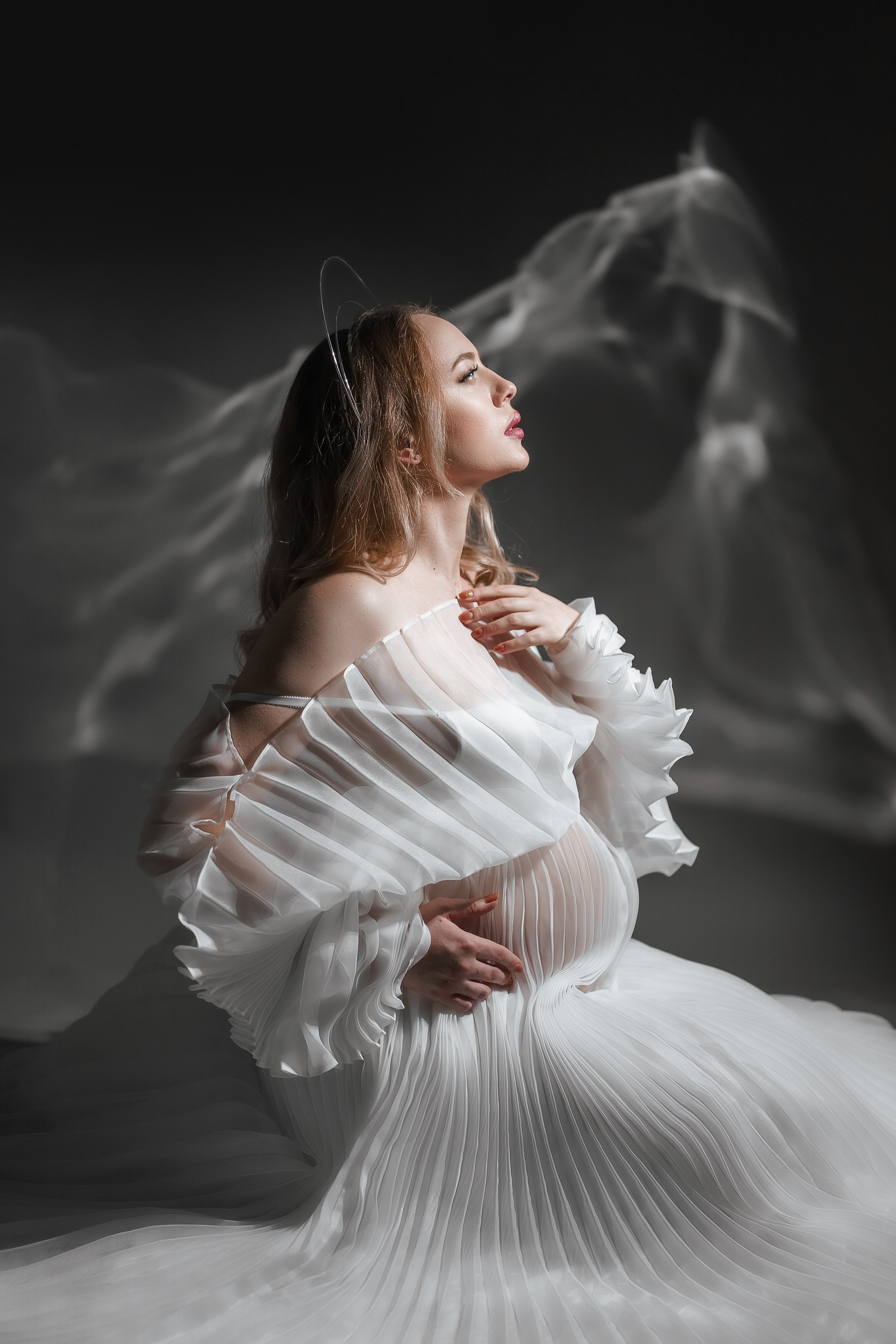 Фотосессия беременности. Творческий фотограф в Крыму Анна Пашко