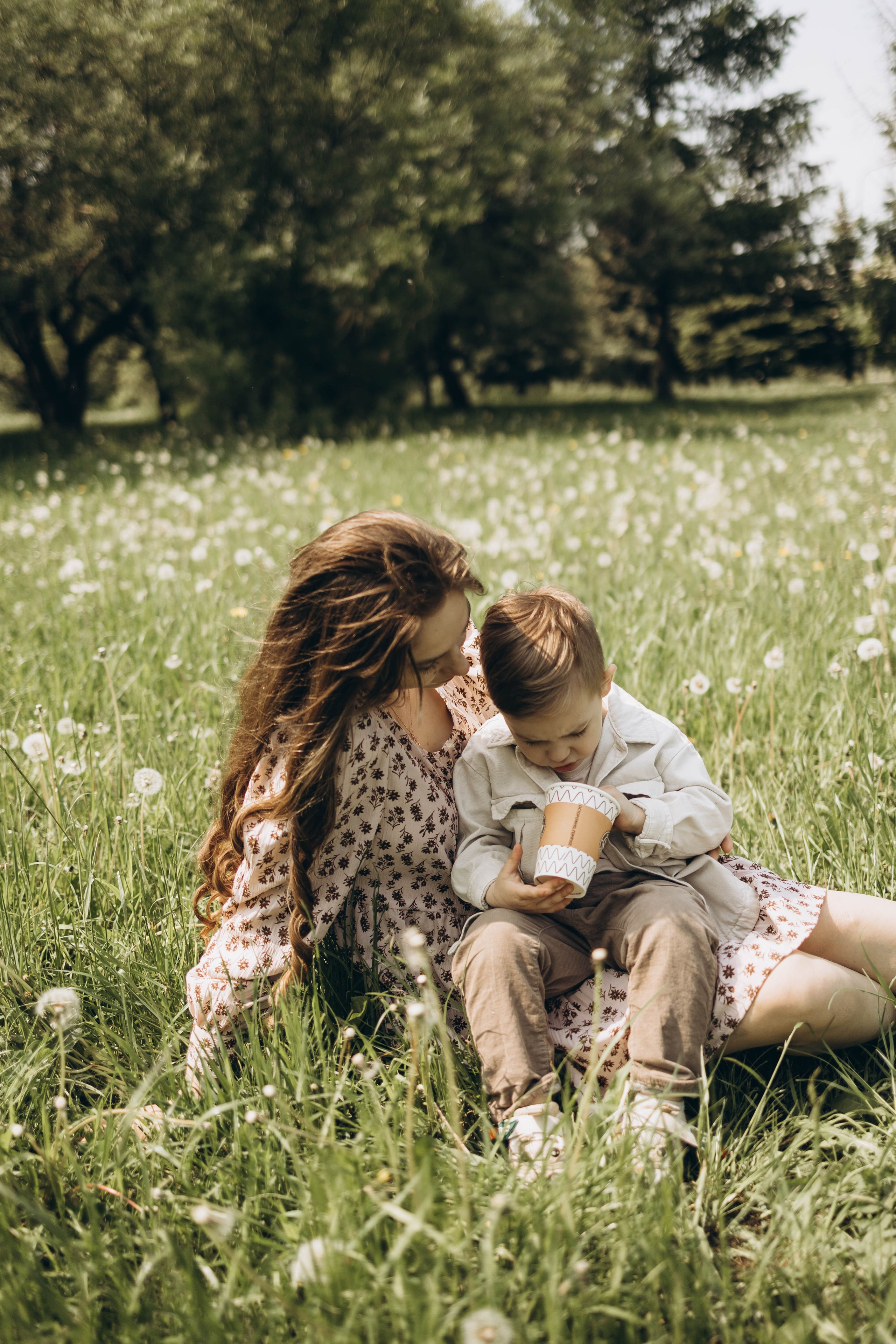 Полина, Дима, Тёма и Мили. Семейный фотограф в Москве Виктория Ястребинская