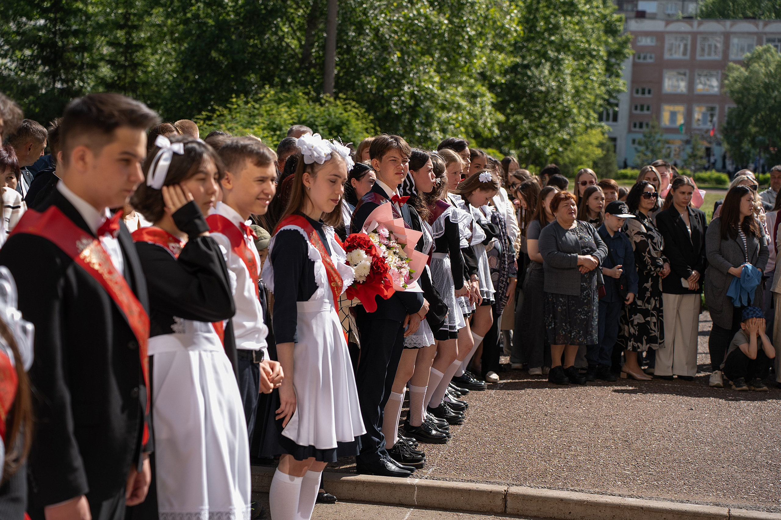 Последний звонок. Свадебный фотограф в Уфе Лилия Сова