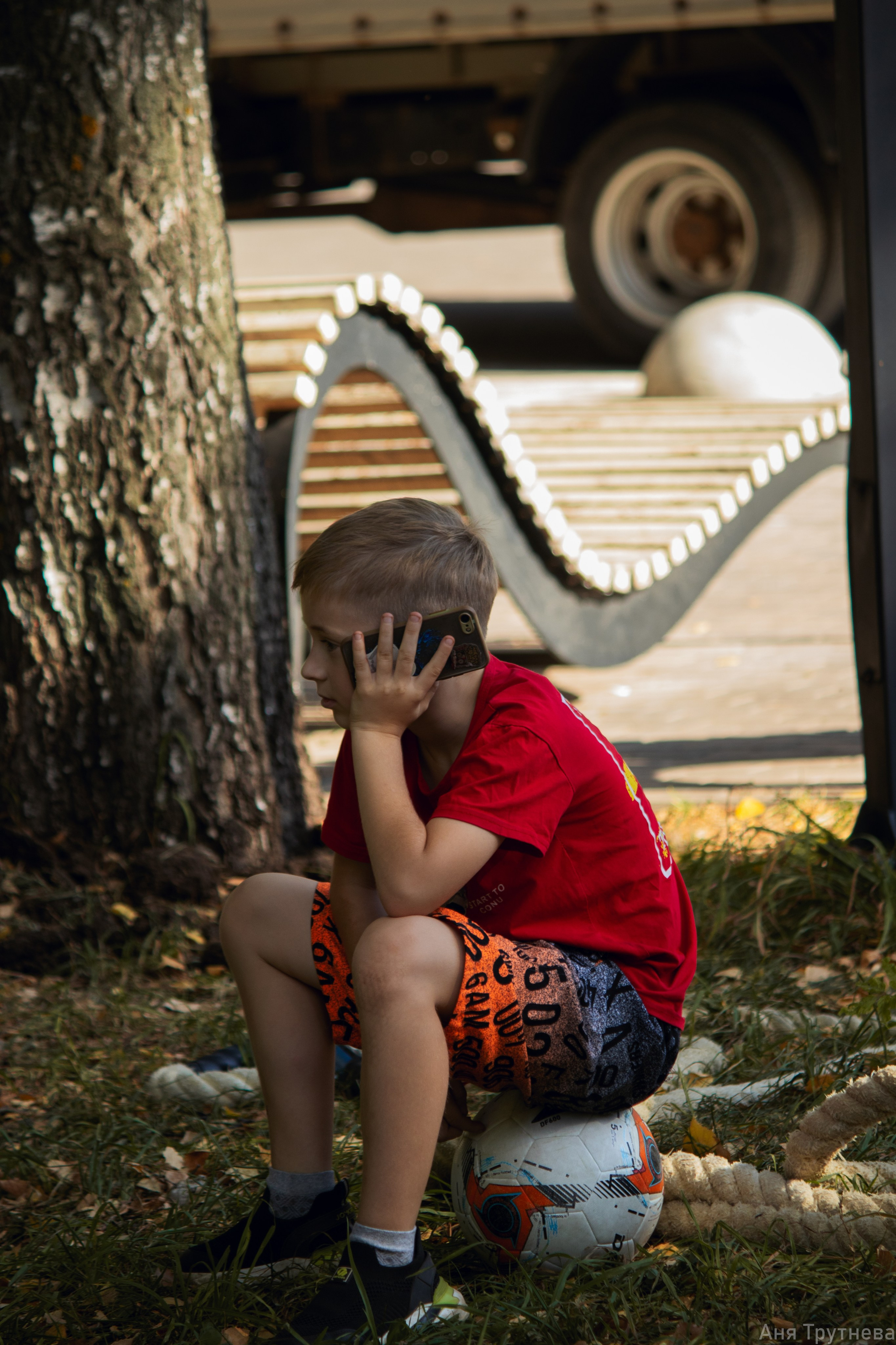 На фестивале КультТорг. Фотограф и видеограф в Бугульме Аня Трутнева