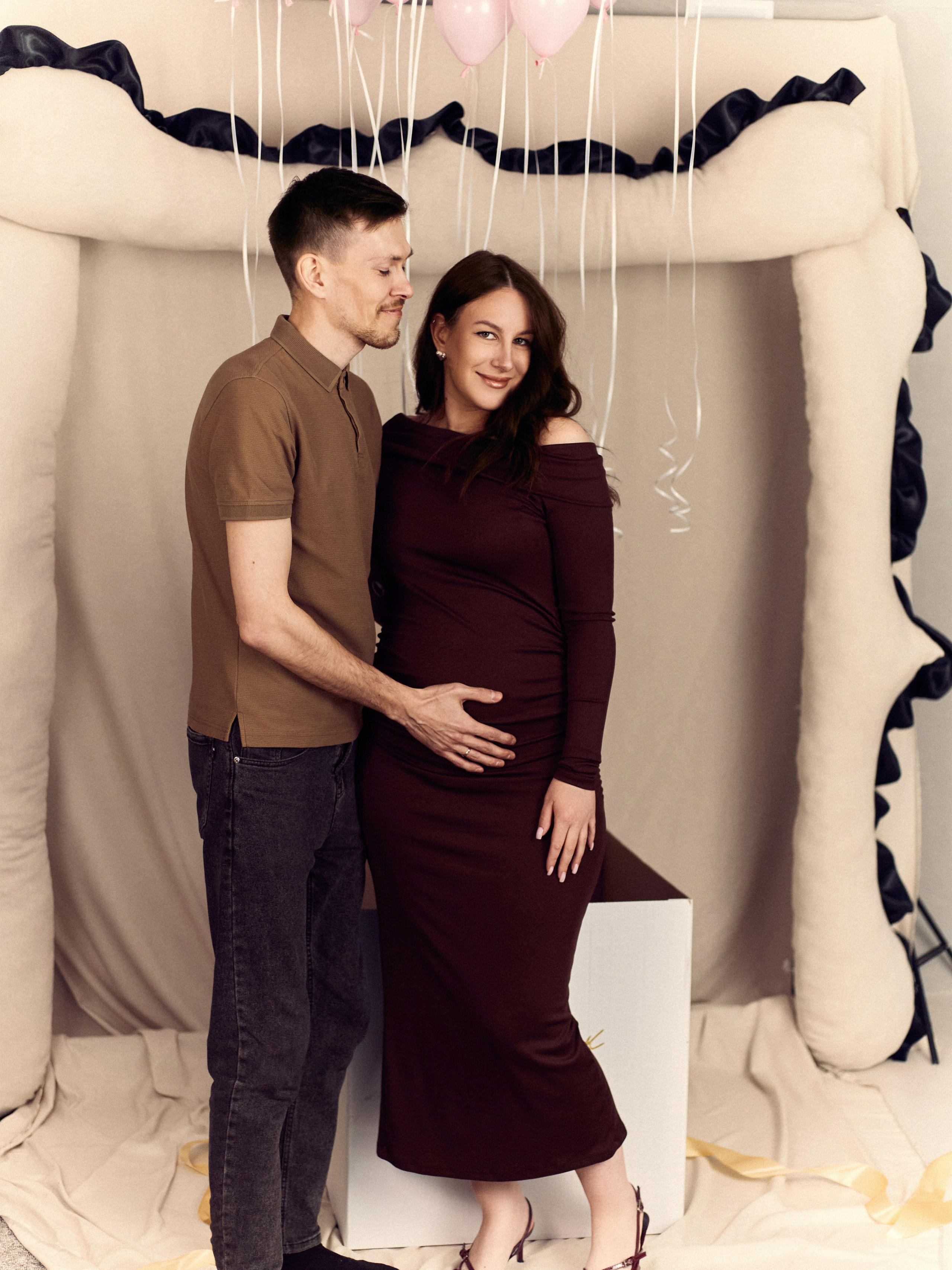 Даша и Василий в ожидании принцессы. Фотограф и видеограф в Бугульме Аня Трутнева