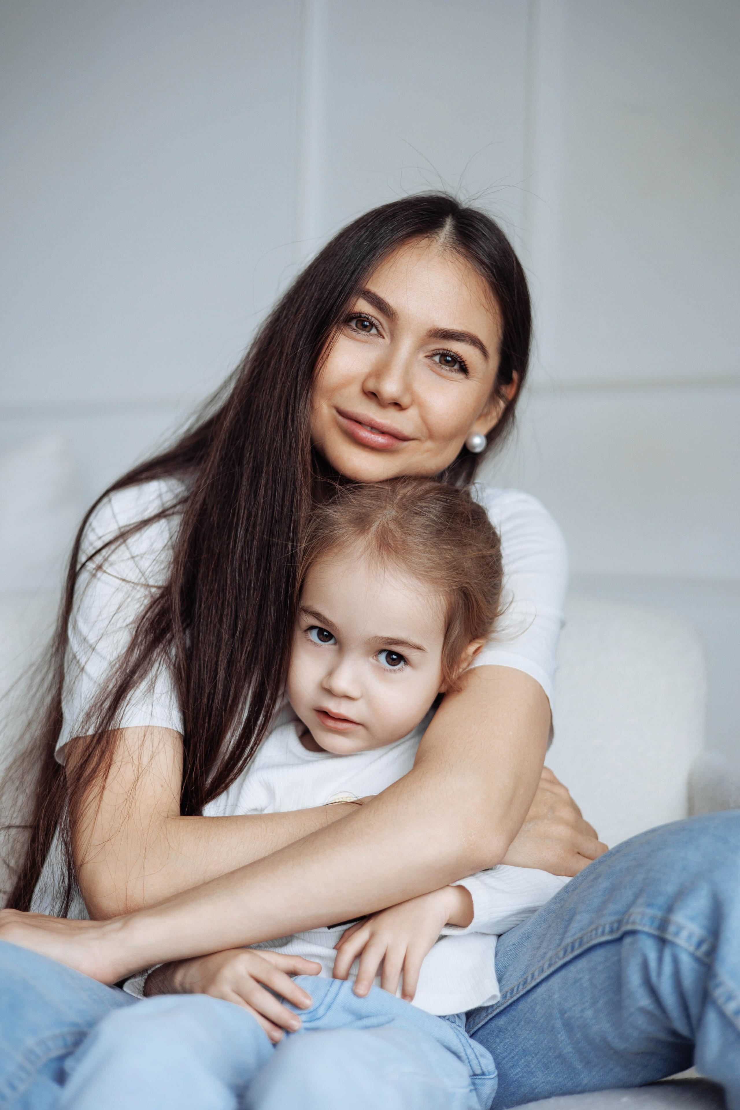 Камилле 2 годика. Женский и семейный фотограф в Москве Никулина Алена