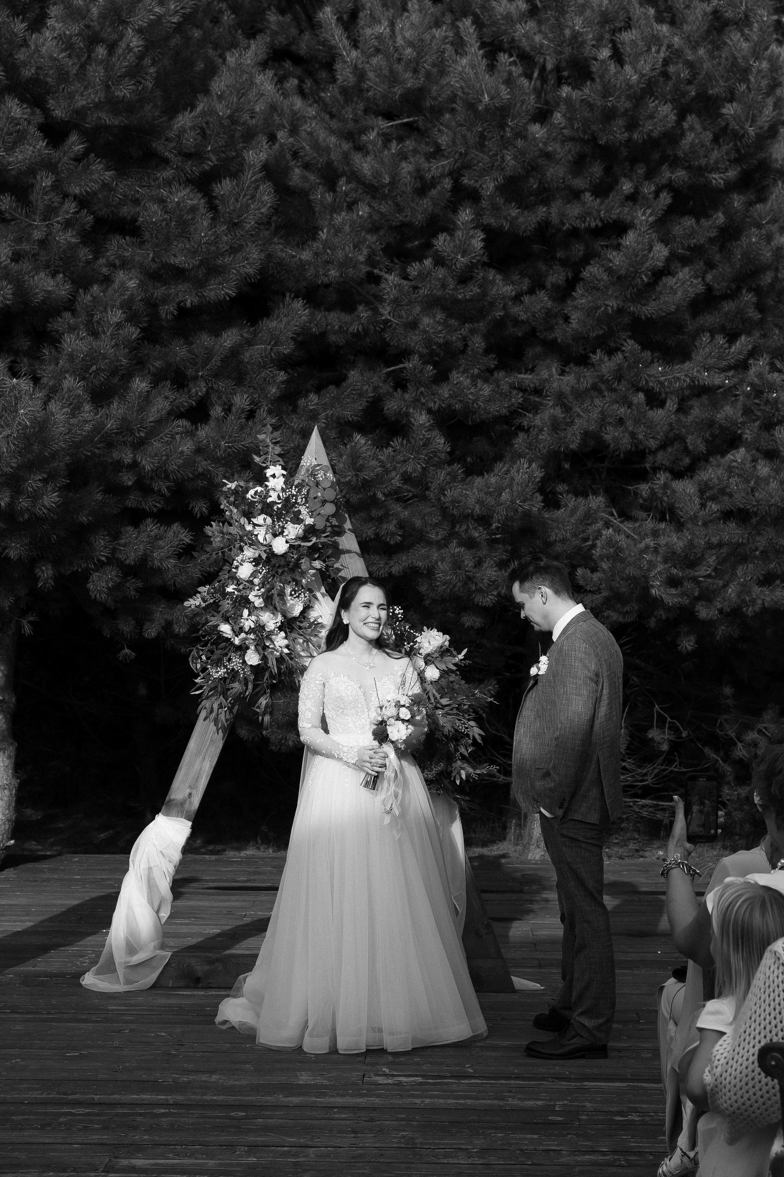 Свадьба в глэмпинге «Хвоя». Свадебный фотограф в Нижнем Новгороде Генеральская Ира