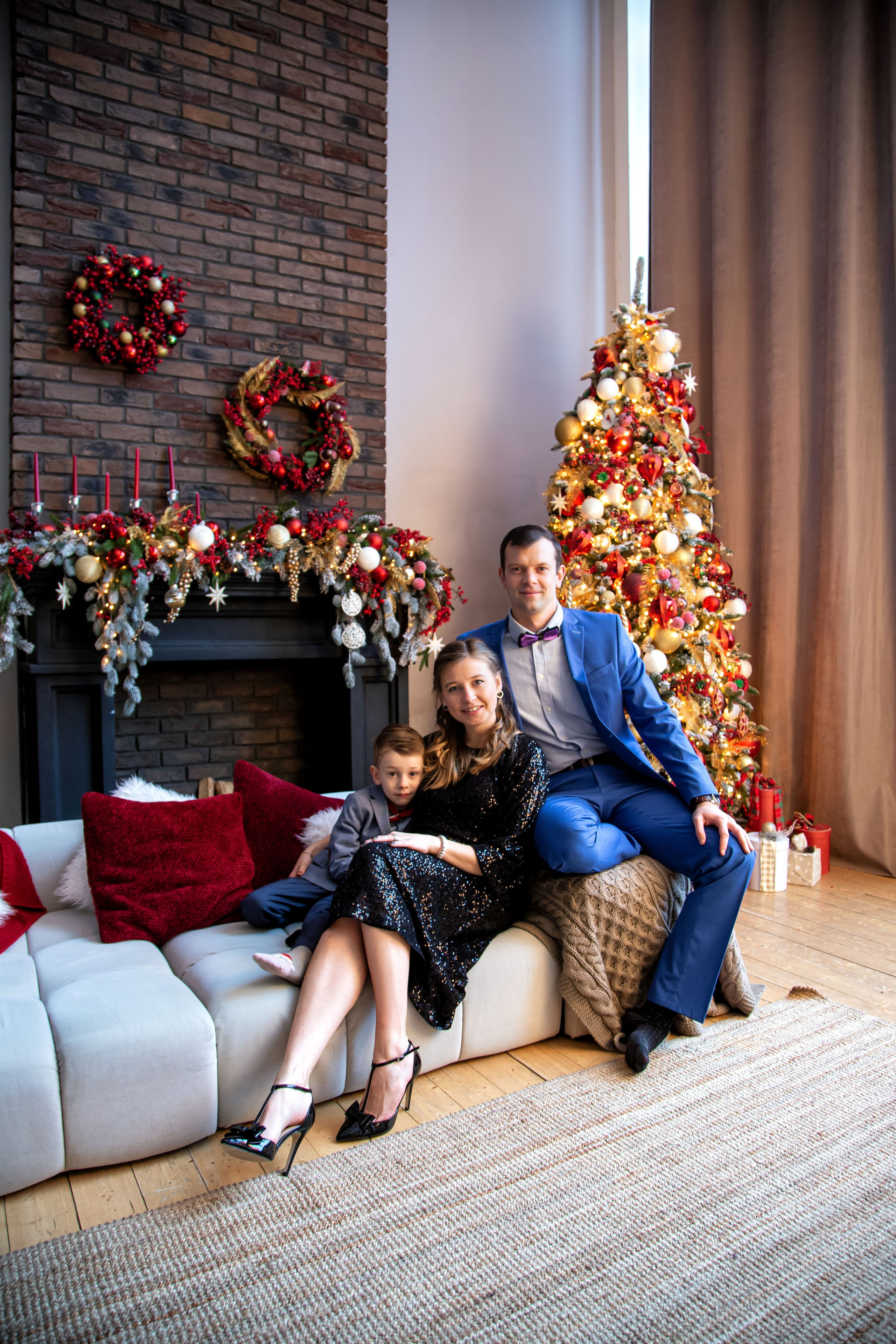 Семейные фото. Екатерина Наруцкая