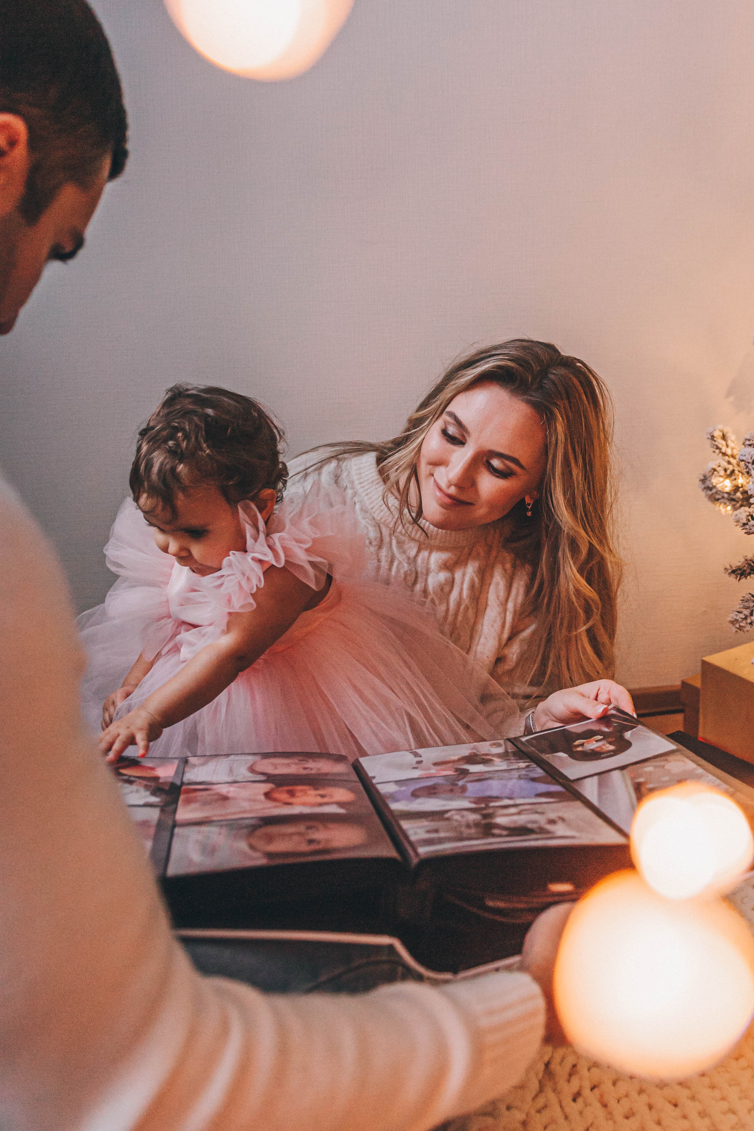 Чудо под Новый год. Семейный фотограф в Санкт-Петербурге Ира Ревчук