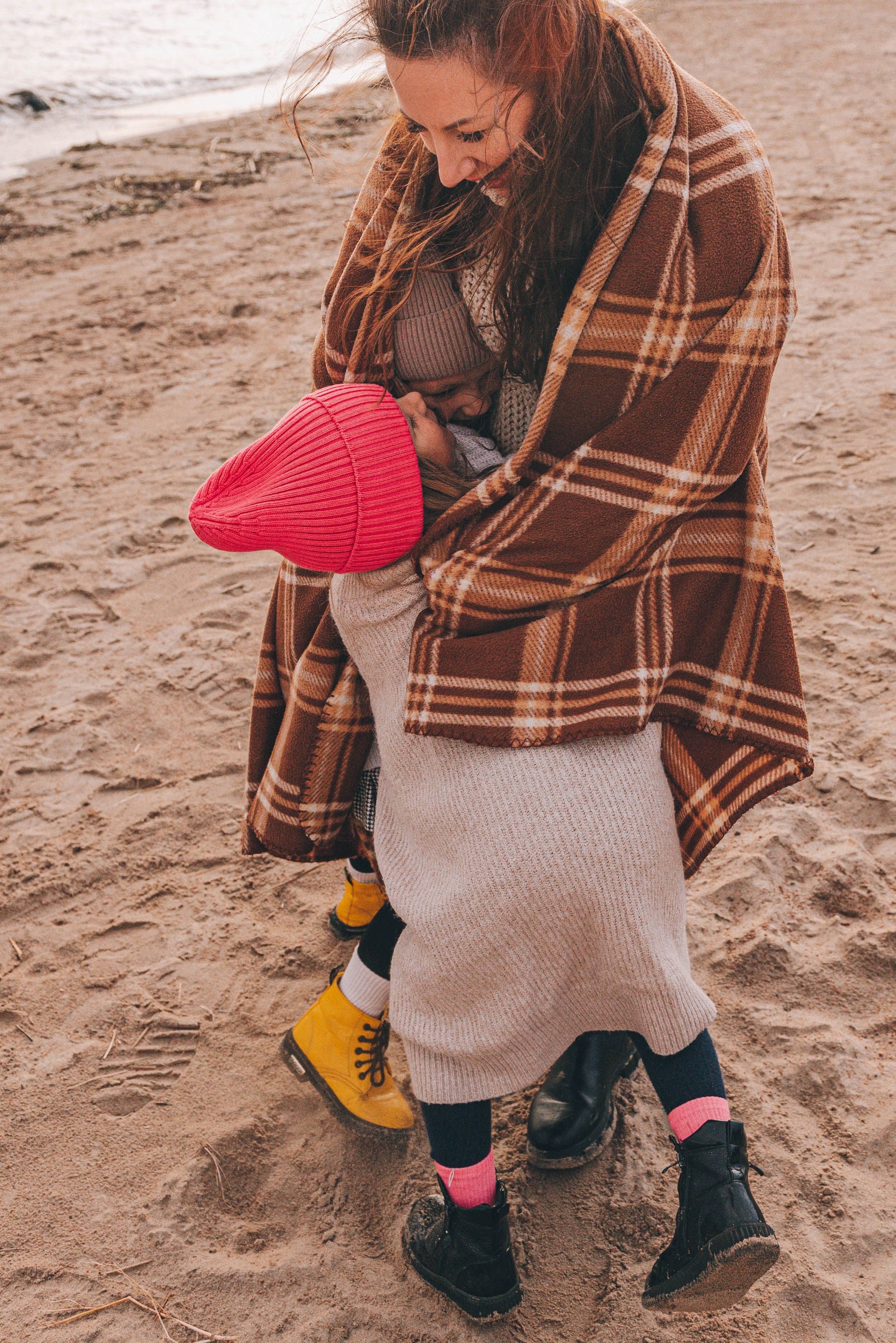 Осенние объятья. Семейный фотограф в Санкт-Петербурге Ира Ревчук