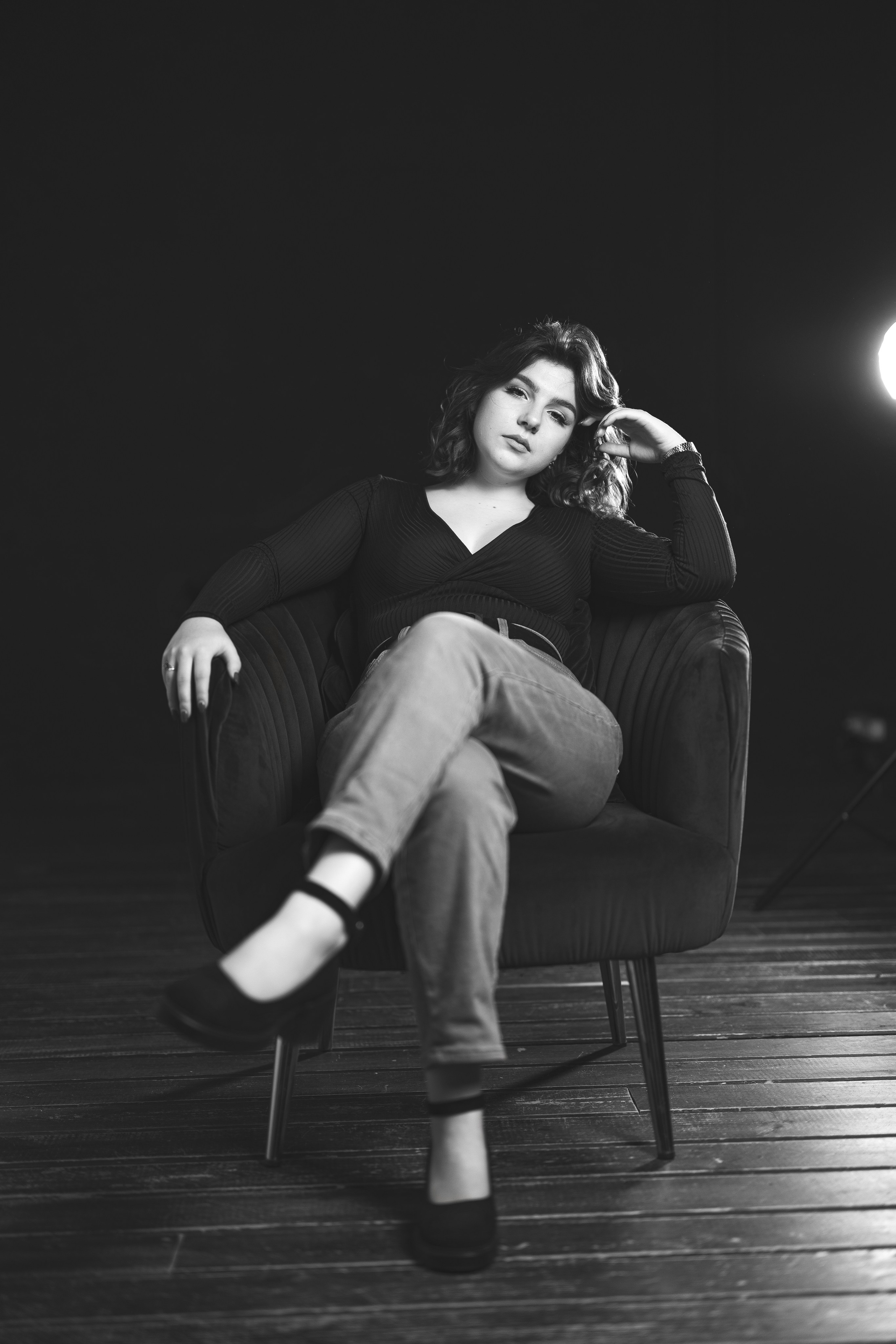 Эля. Фотограф Алексей Гарьковенко