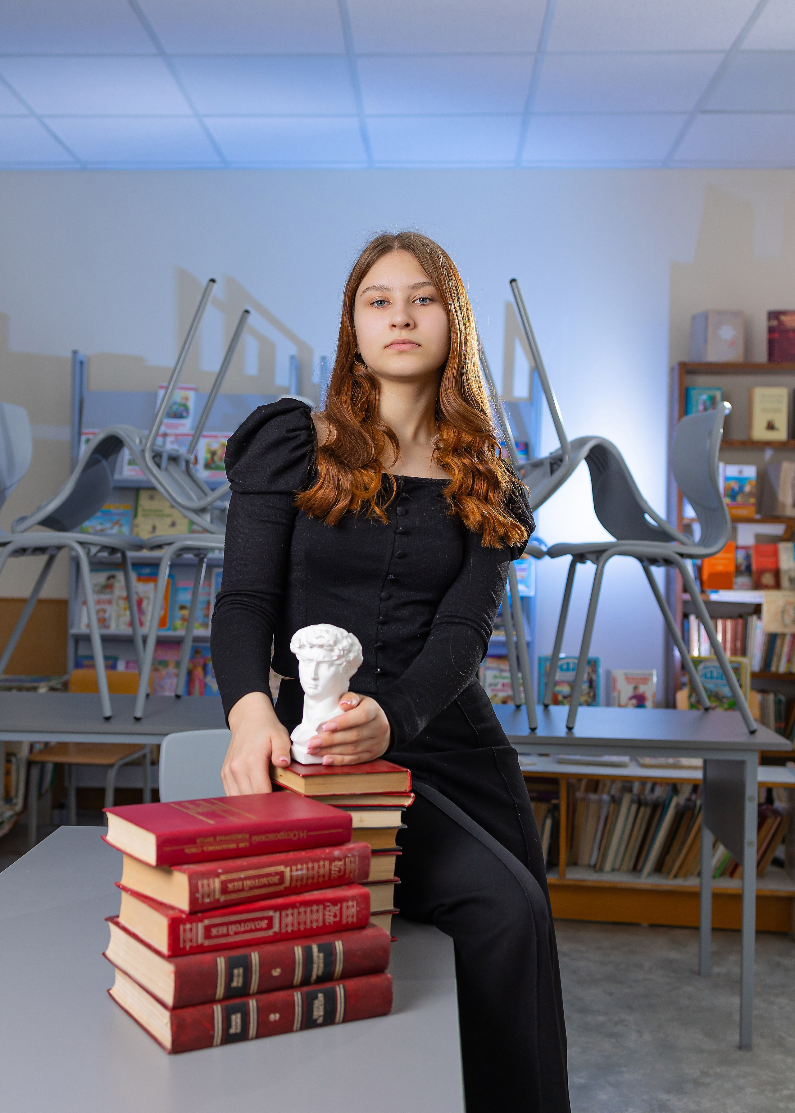 Выпускники 9 класса. LiveBook39 — студия выпускных альбомов Светланы Микишаниной в Калининграде