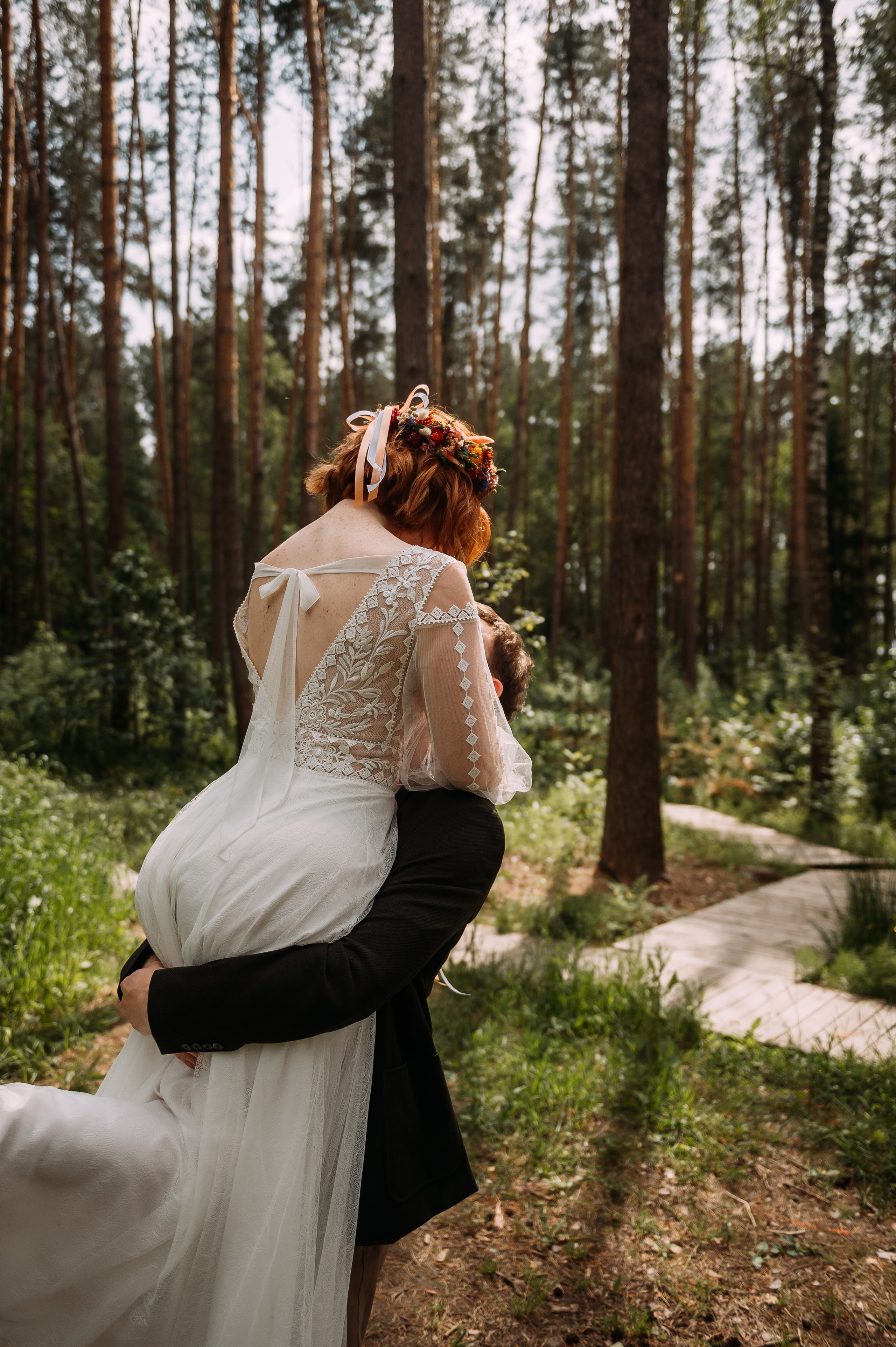 Полина & Сережа. Свадебный фотограф Алёна Замотаева