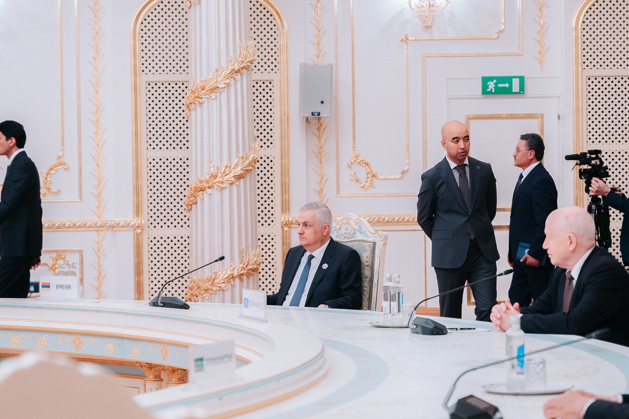 Заседание Совета Глав Правительств СНГ. Портретный и Репортажный Фотограф Москва