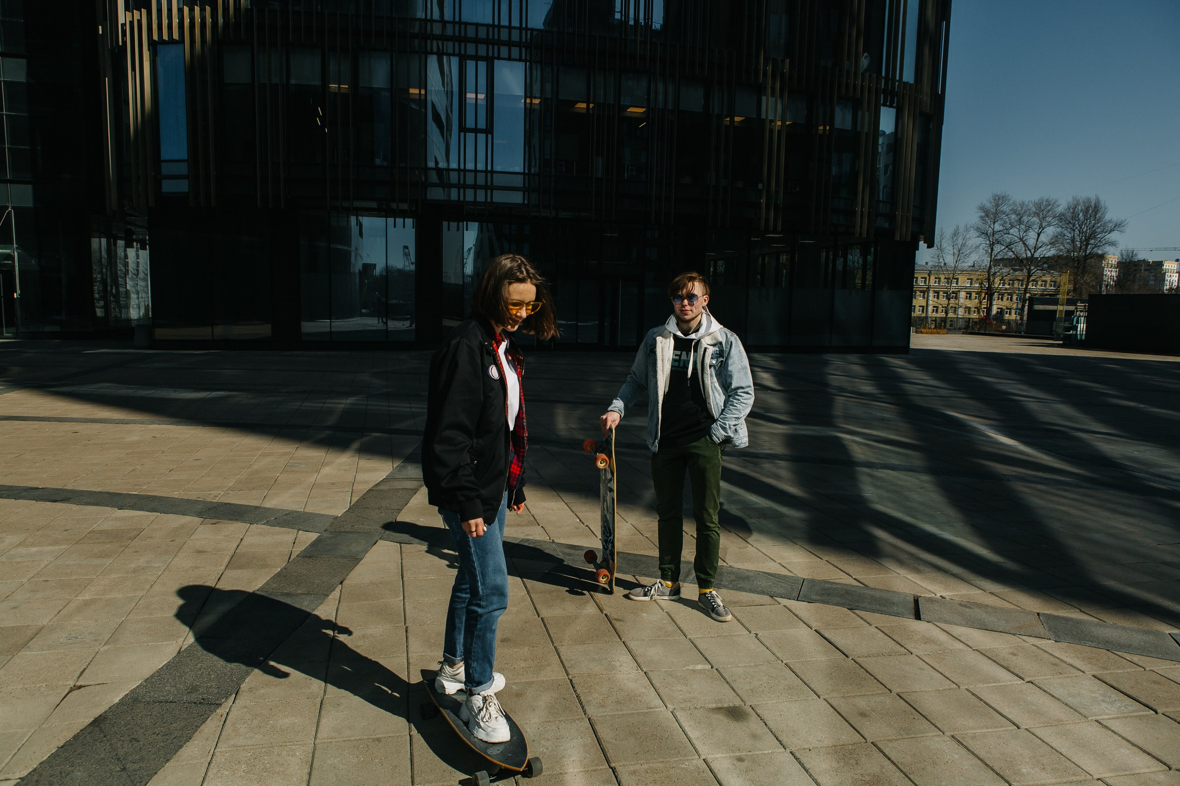 Федя и Лиза. Семейный и портретный фотограф в Санкт-Петербурге