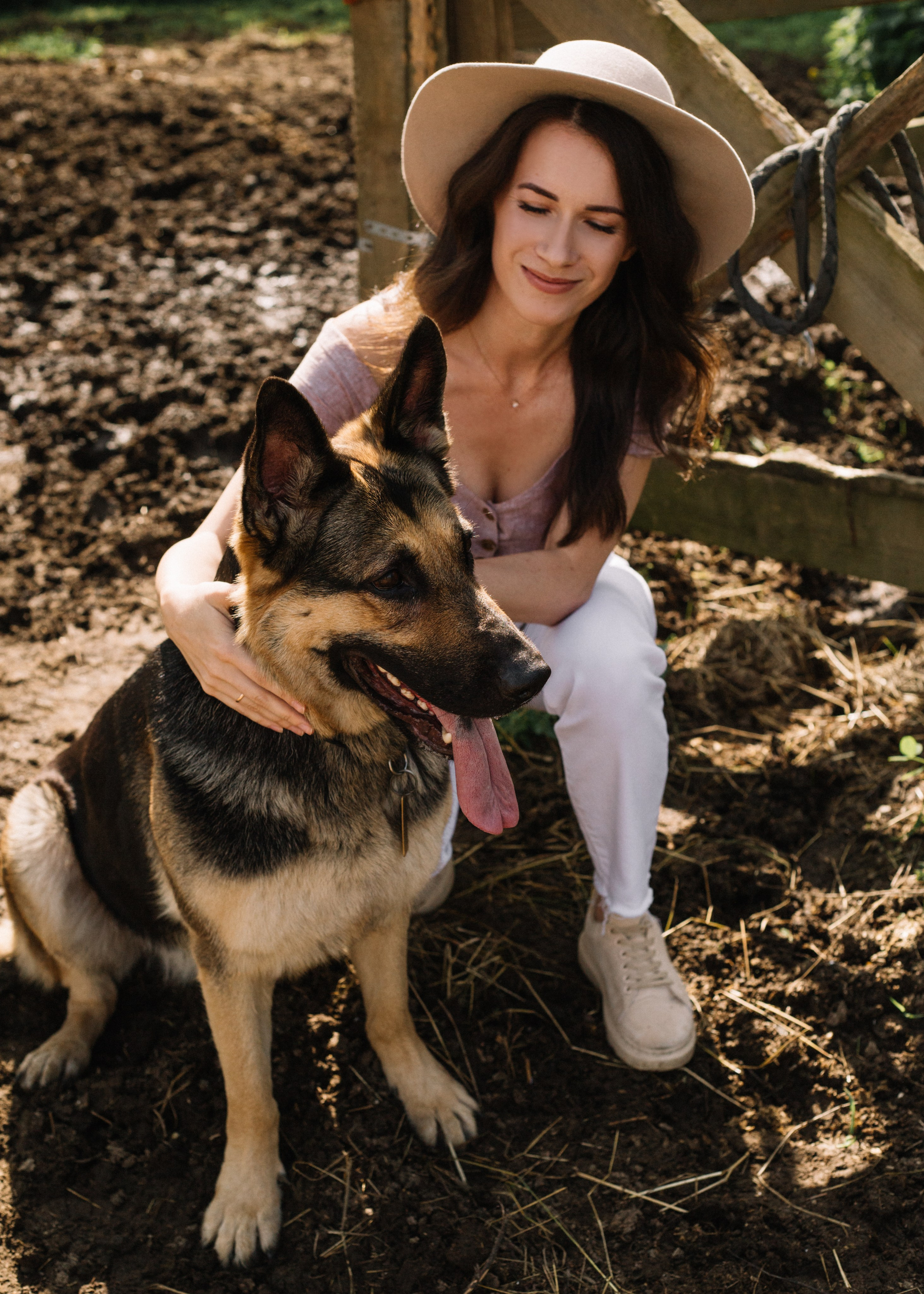 Настя и Барди. Семейный и портретный фотограф в Санкт-Петербурге