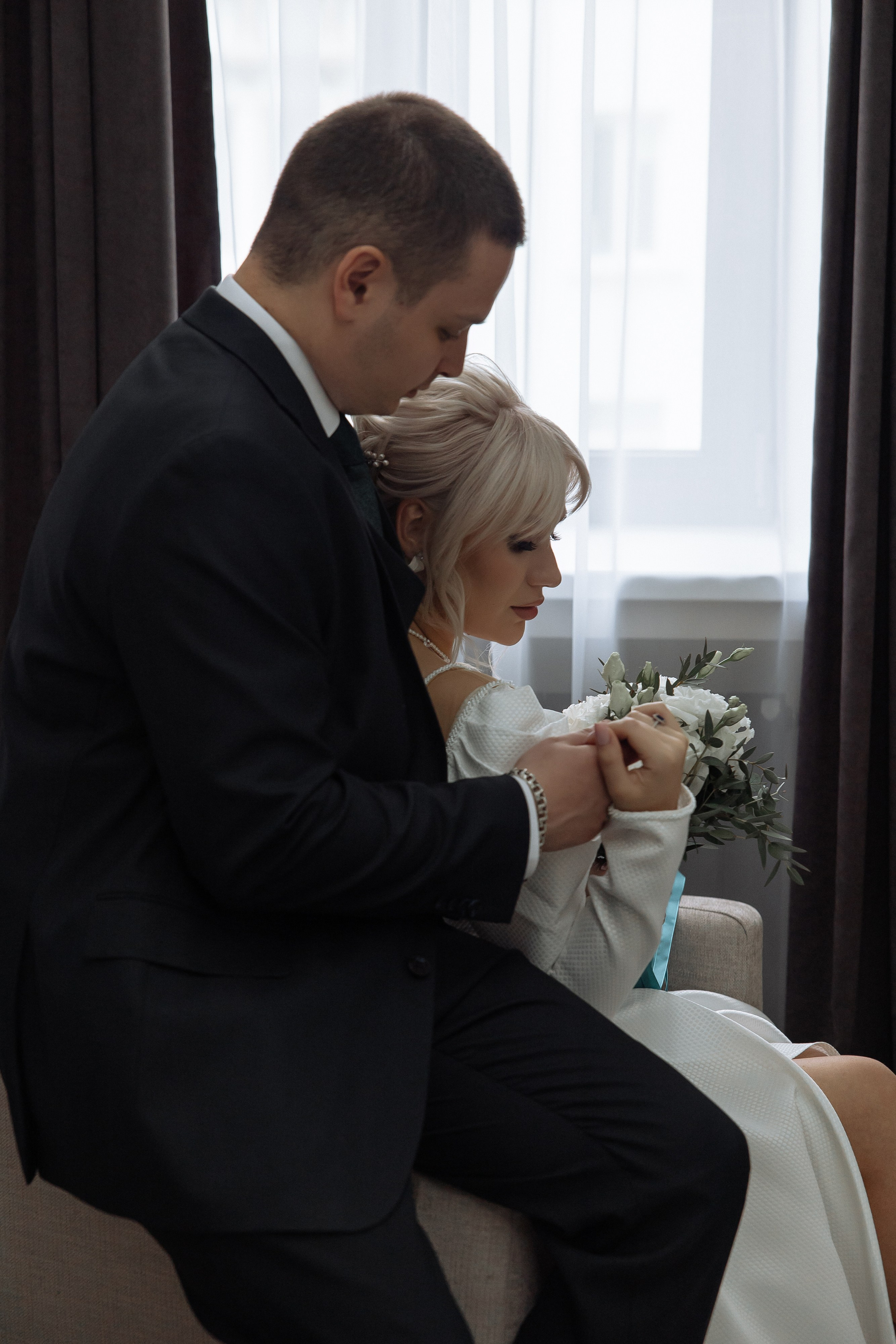 Дима и Алина 14.06. Фотограф Норильск, Москва