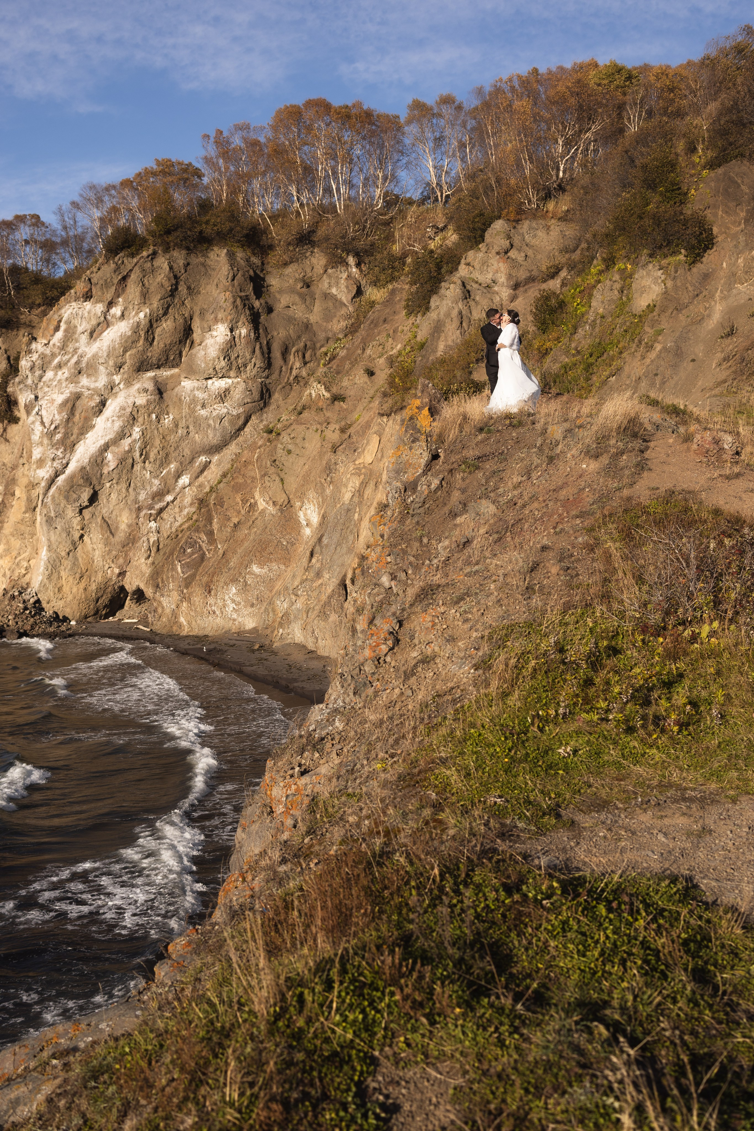 Арина и Михаил. Свадебный фотограф в Петропавловске-Камчатском Артур Зябов