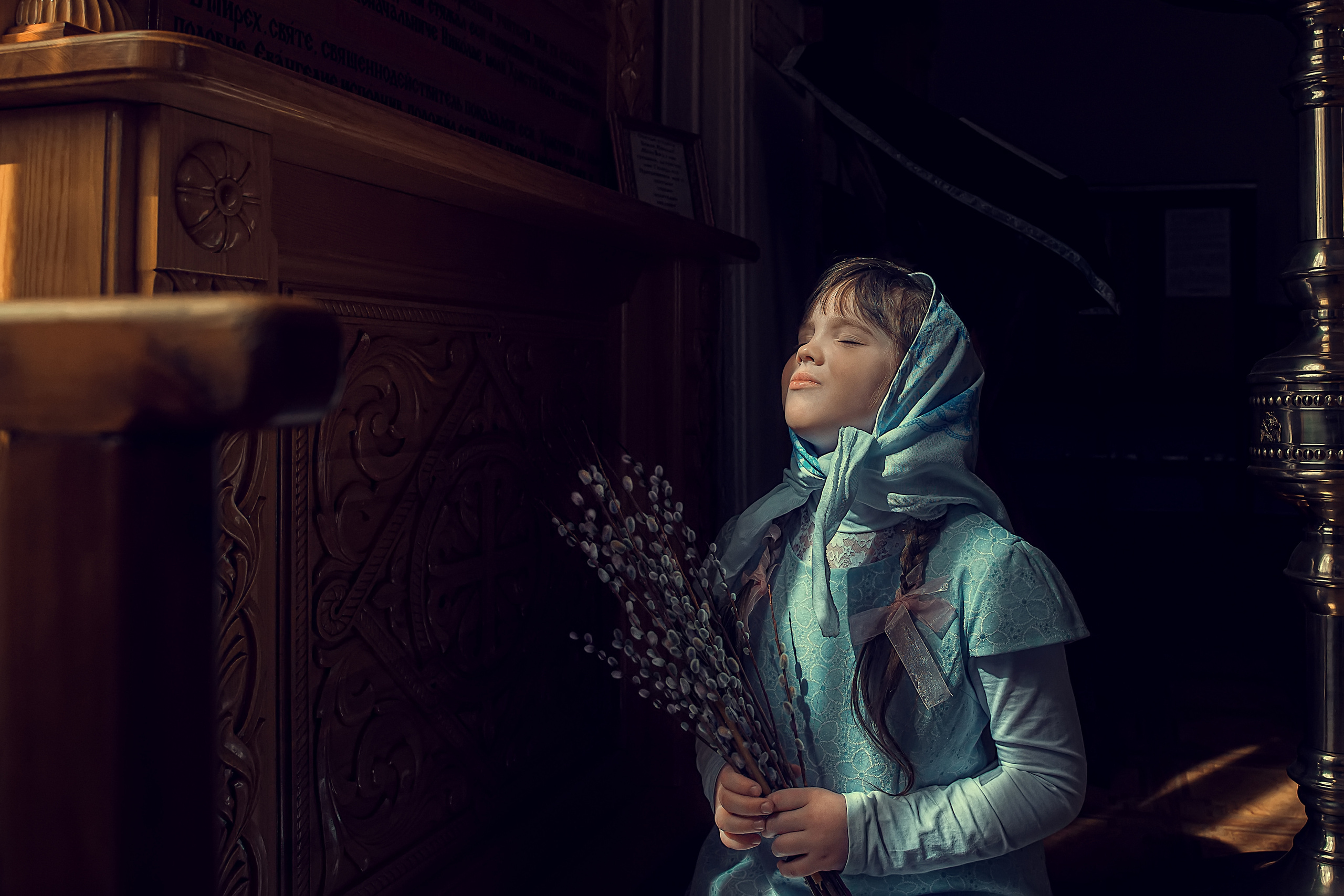 Профессиональный фотограф Церковных Таинств в Чите Ткачук Юлия