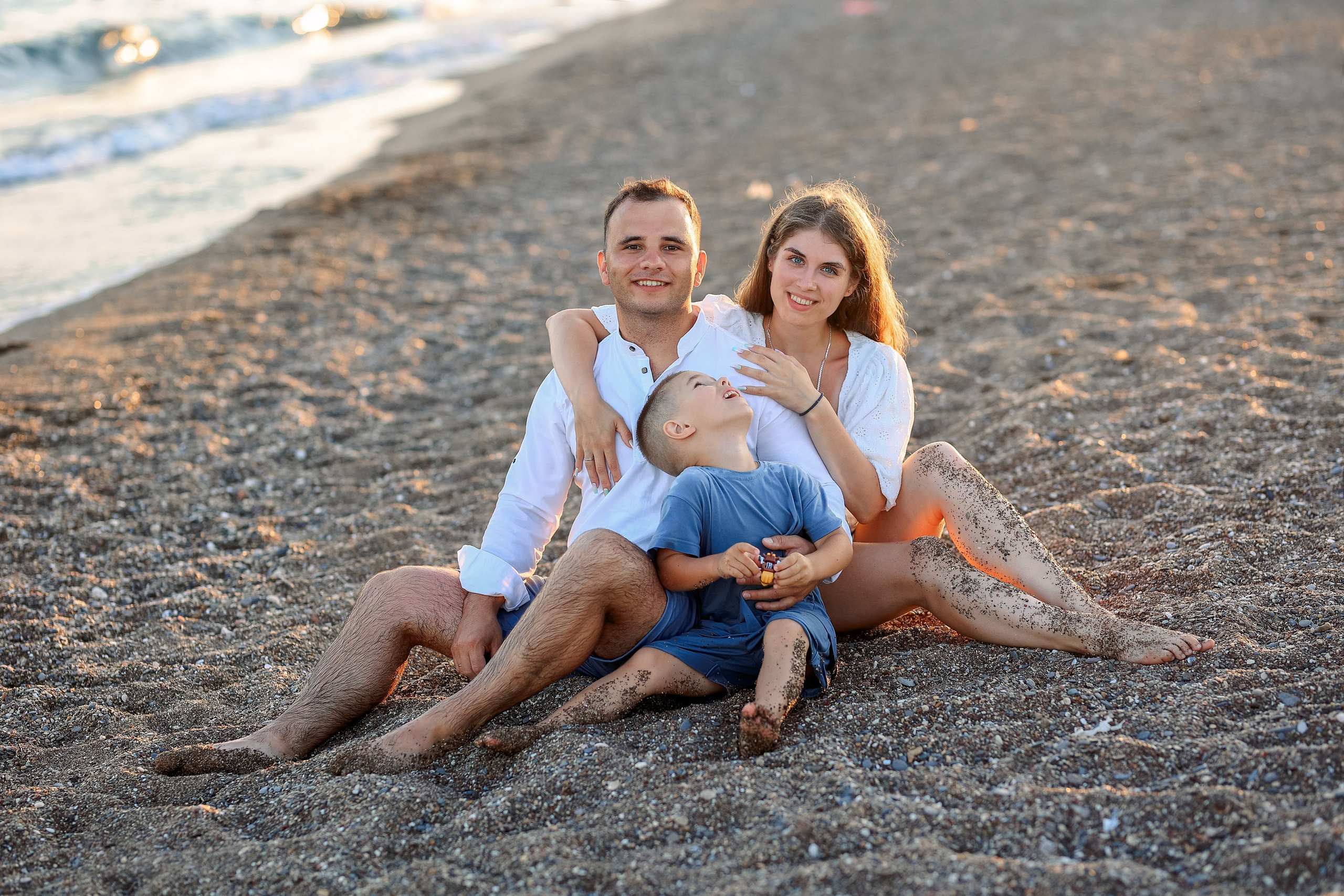 Beach shooting in Antalya