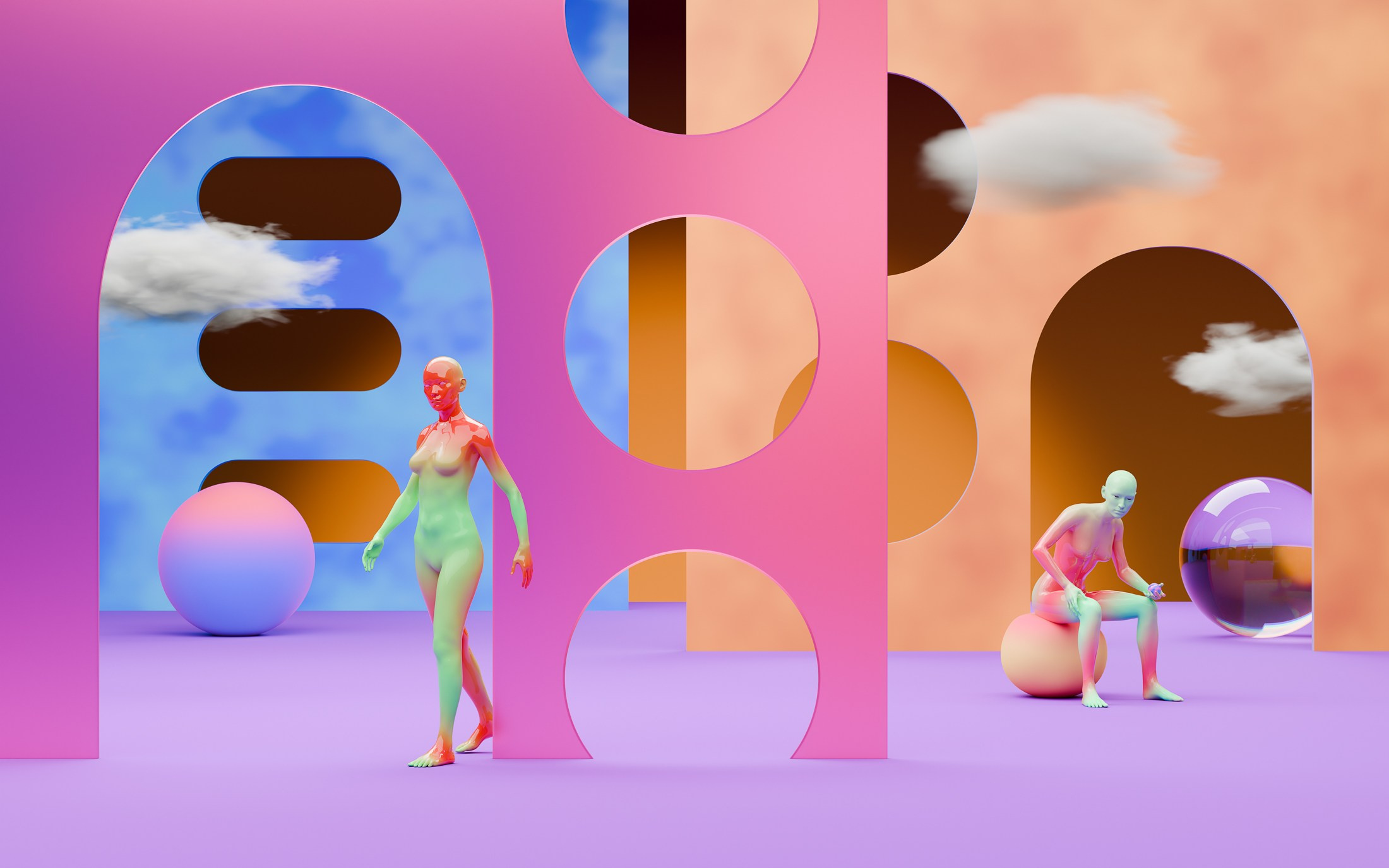 Commercial 3D / CGI illustration | Moscow. Mikhail Malyugin | Portrait & Commercial photographer