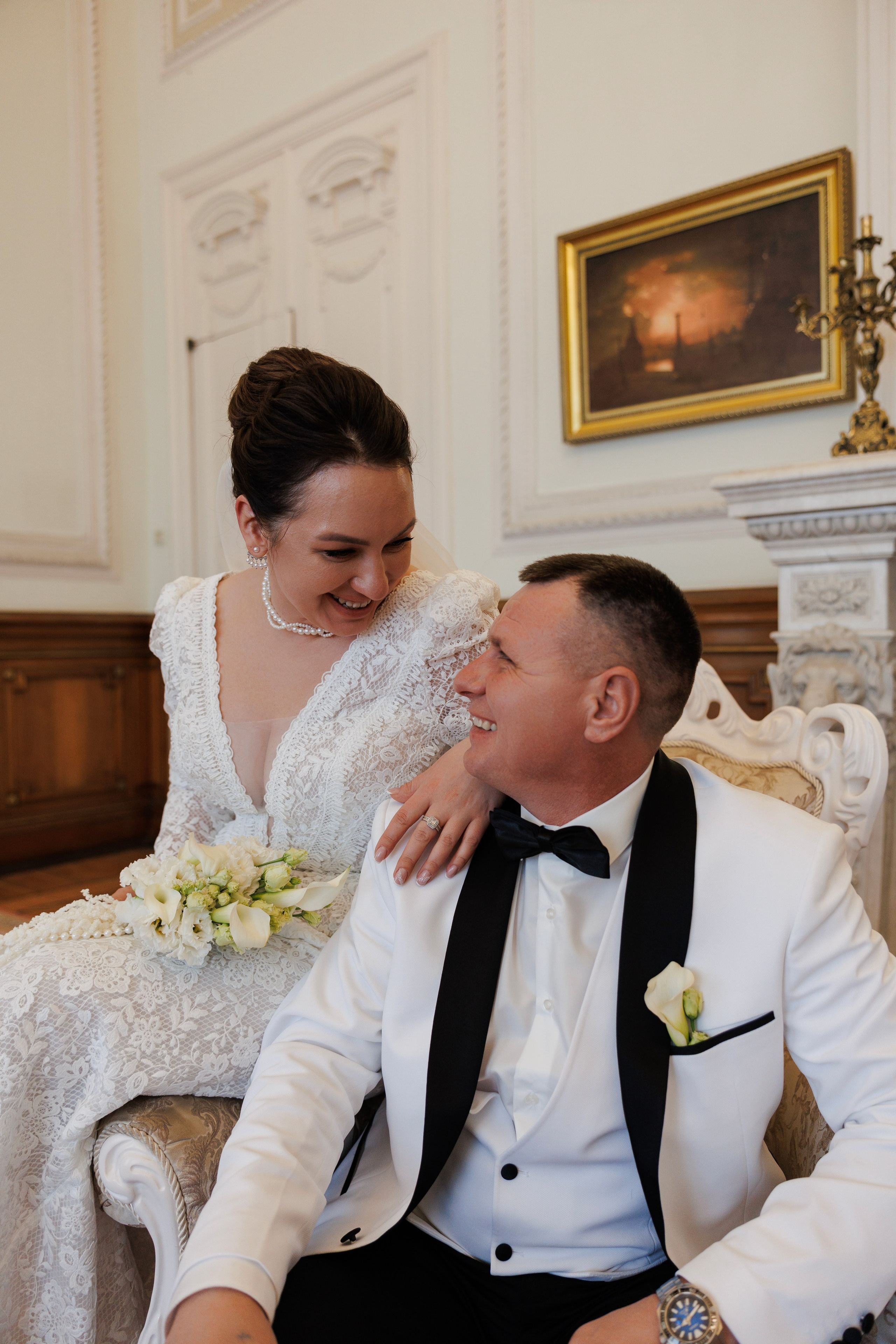 Александр и Анастасия. Боженова Елена фотограф Санкт-Петербург