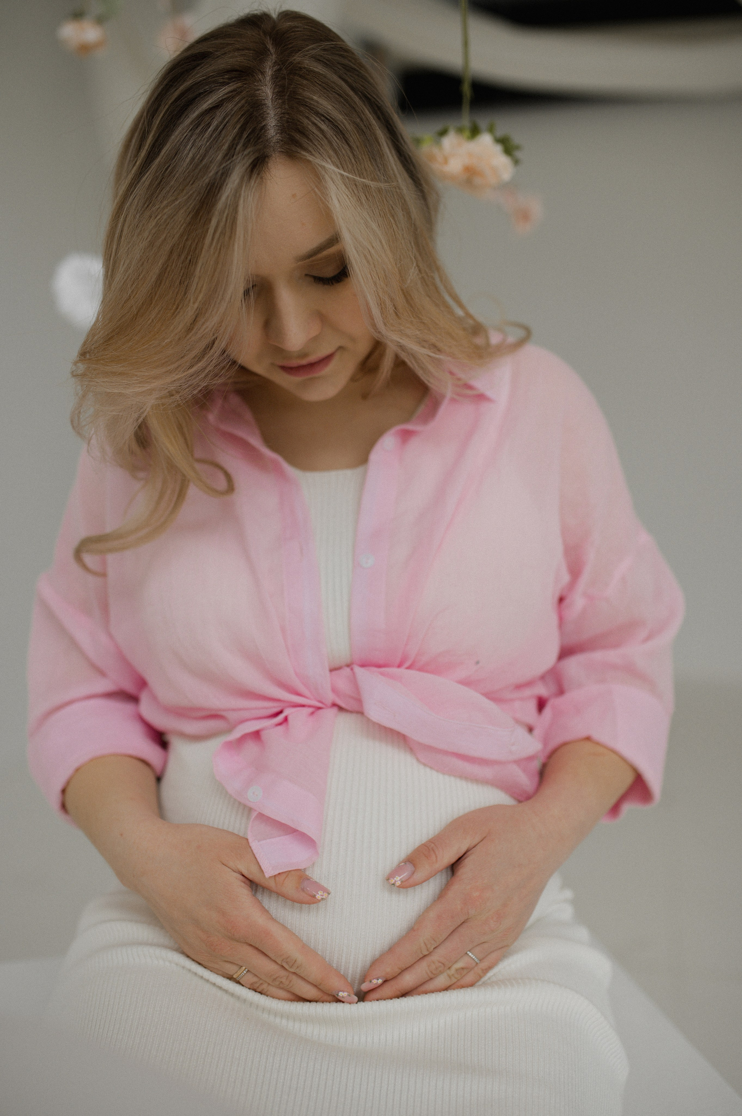 Оля в ожидании малыша. Семейная фотосессия Бутово Москва фотограф Алина Морщагина